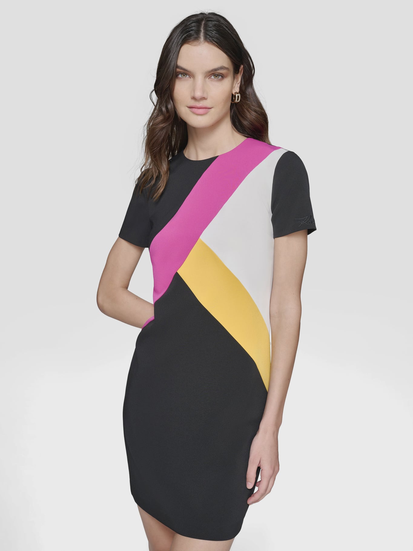 VESTIDO CORTO EXPLODED - 1