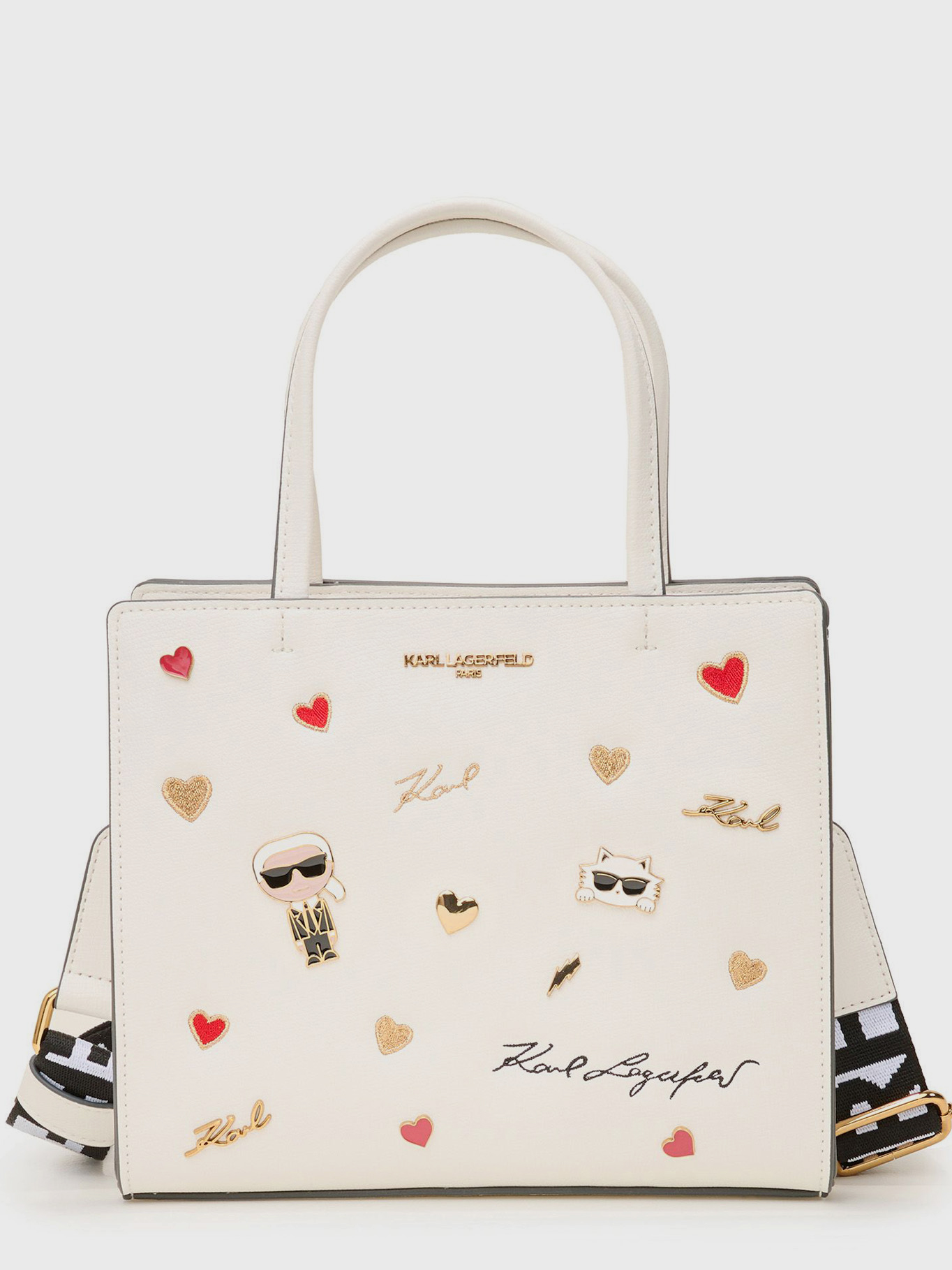 CARTERA SATCHEL CON PINES - MAYBELLE - 1