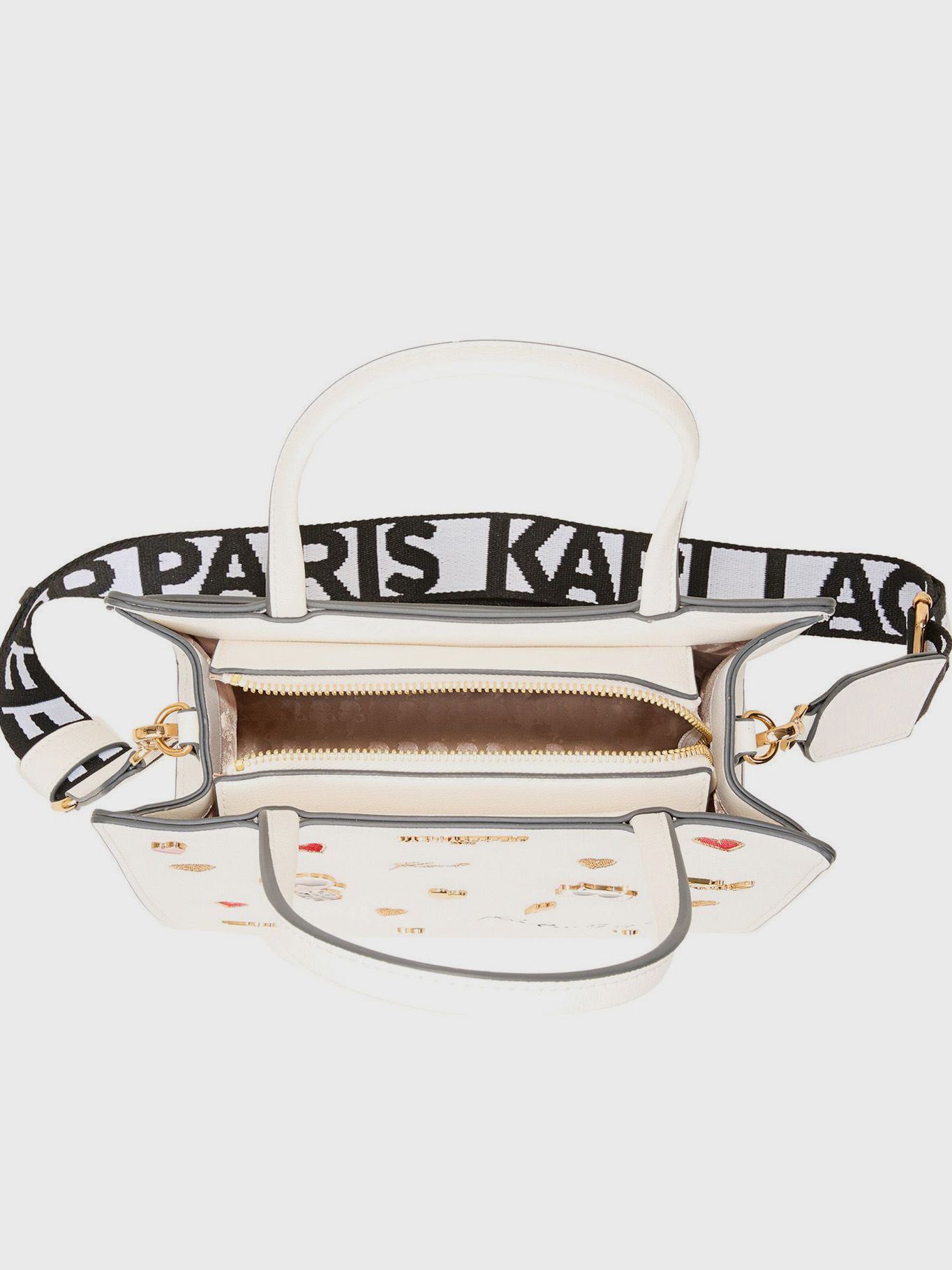 CARTERA SATCHEL CON PINES - MAYBELLE - 3