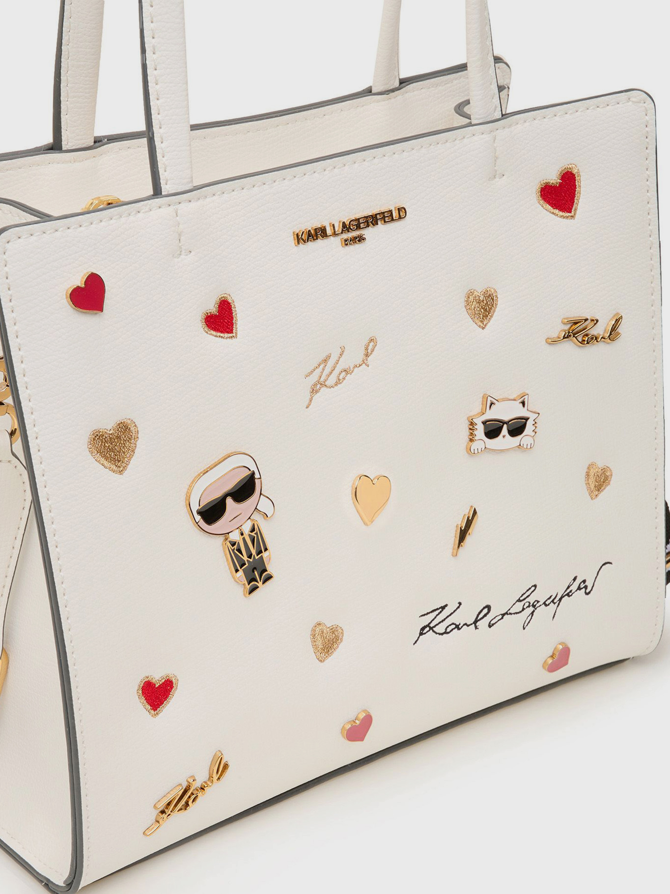 CARTERA SATCHEL CON PINES - MAYBELLE - 4