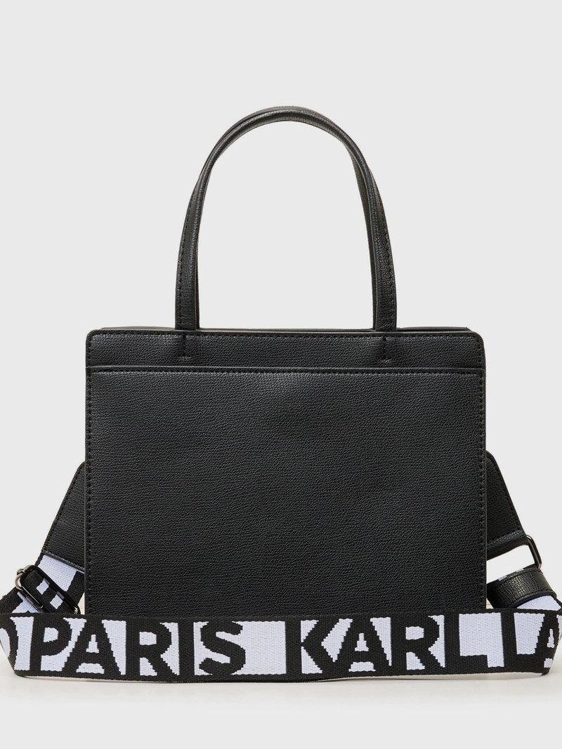 CARTERA SATCHEL CON PINES - MAYBELLE - 2