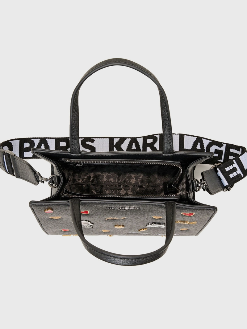 CARTERA SATCHEL CON PINES - MAYBELLE - 3