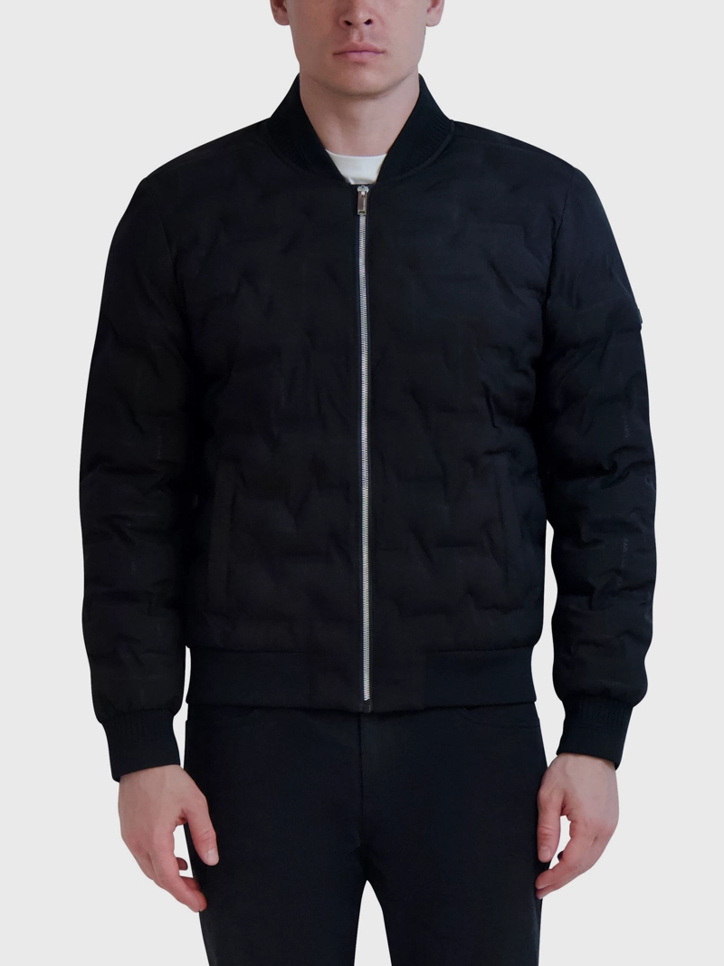CHAQUETA BOMBER ACOLCHADA - 1