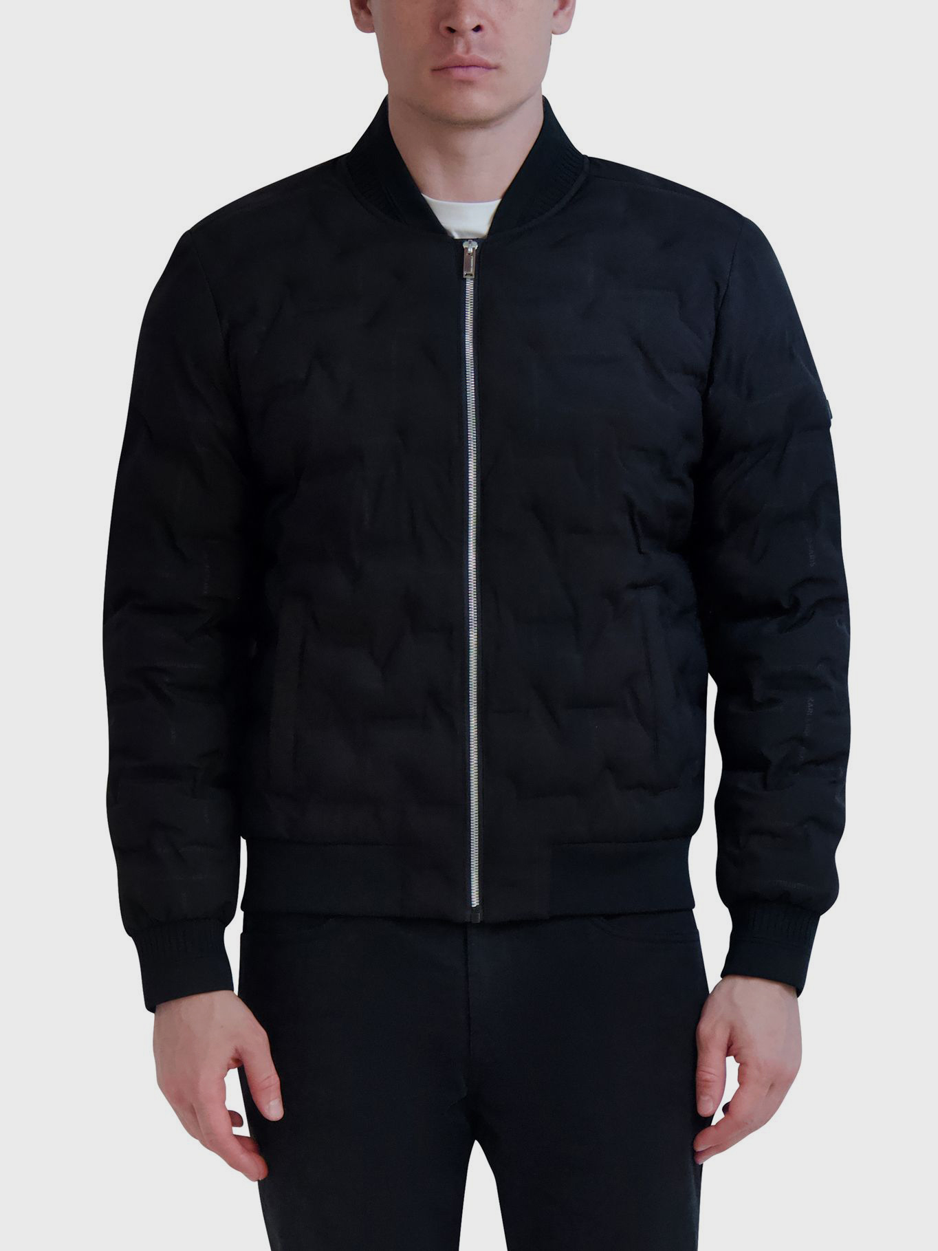 CHAQUETA BOMBER ACOLCHADA - 1