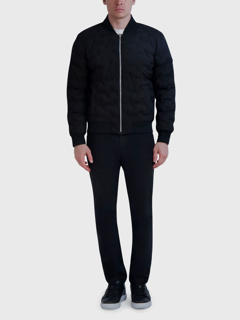 CHAQUETA BOMBER ACOLCHADA - 2