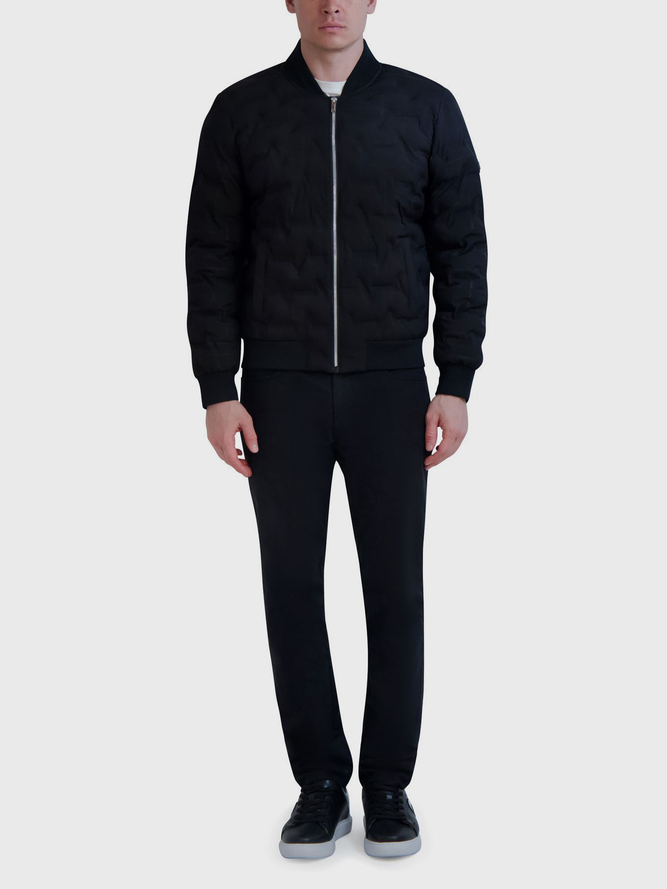 CHAQUETA BOMBER ACOLCHADA - 2