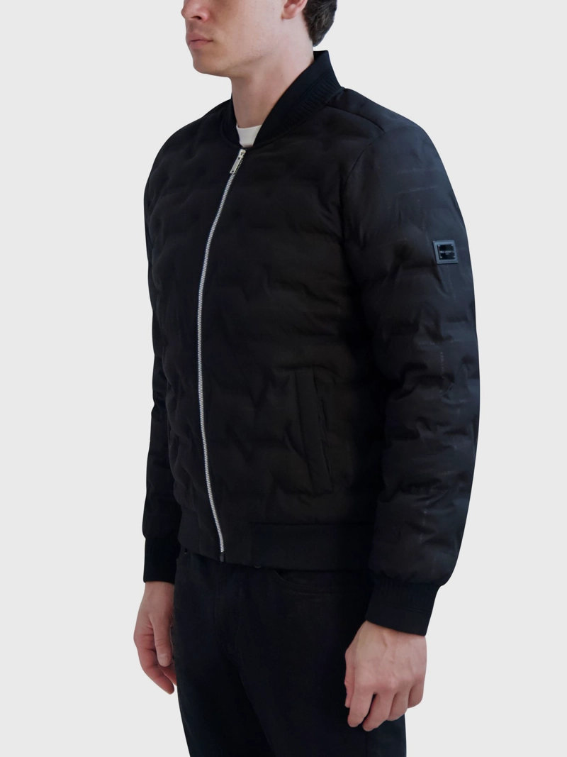 CHAQUETA BOMBER ACOLCHADA - 4