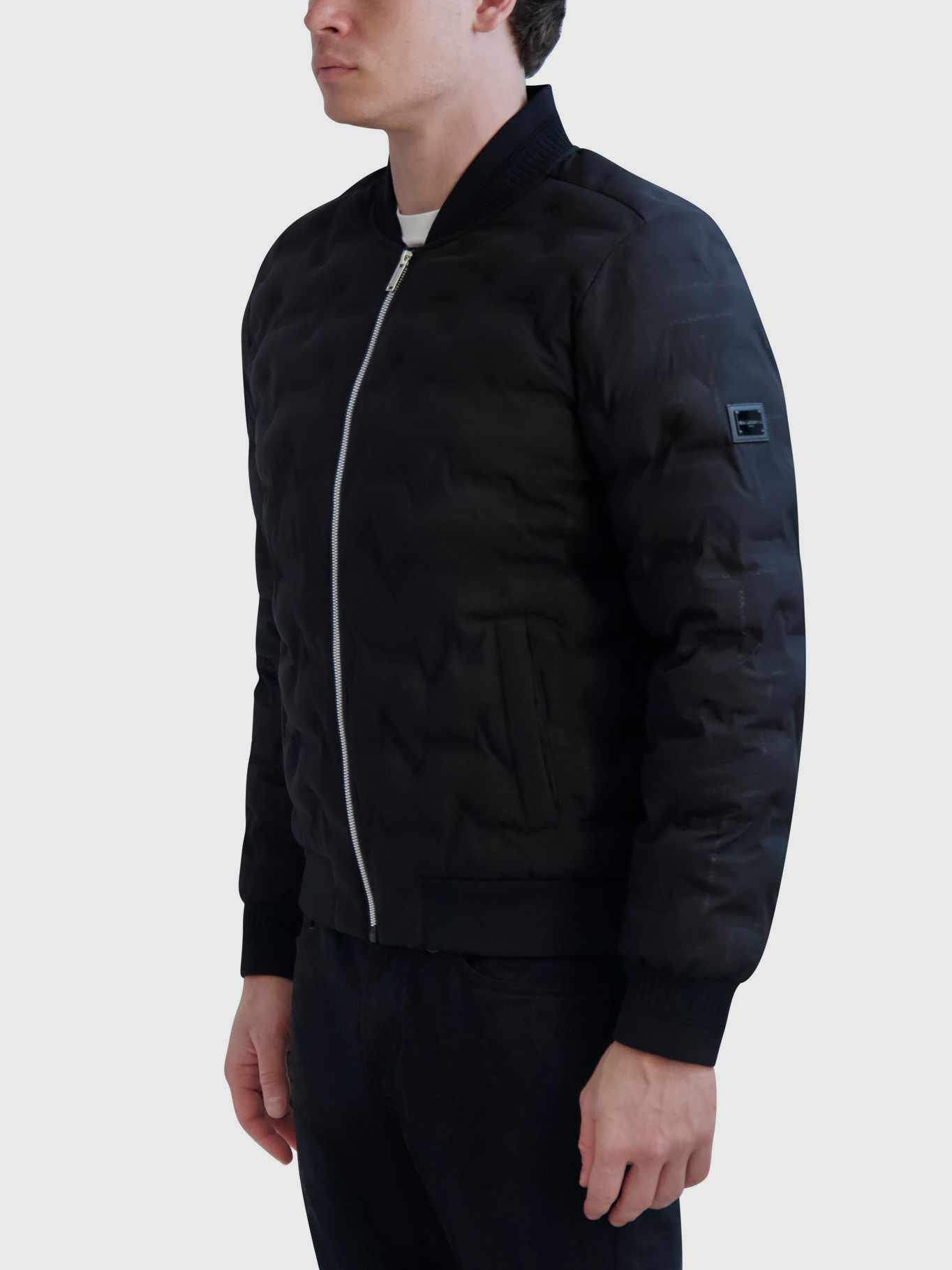 CHAQUETA BOMBER ACOLCHADA - 4