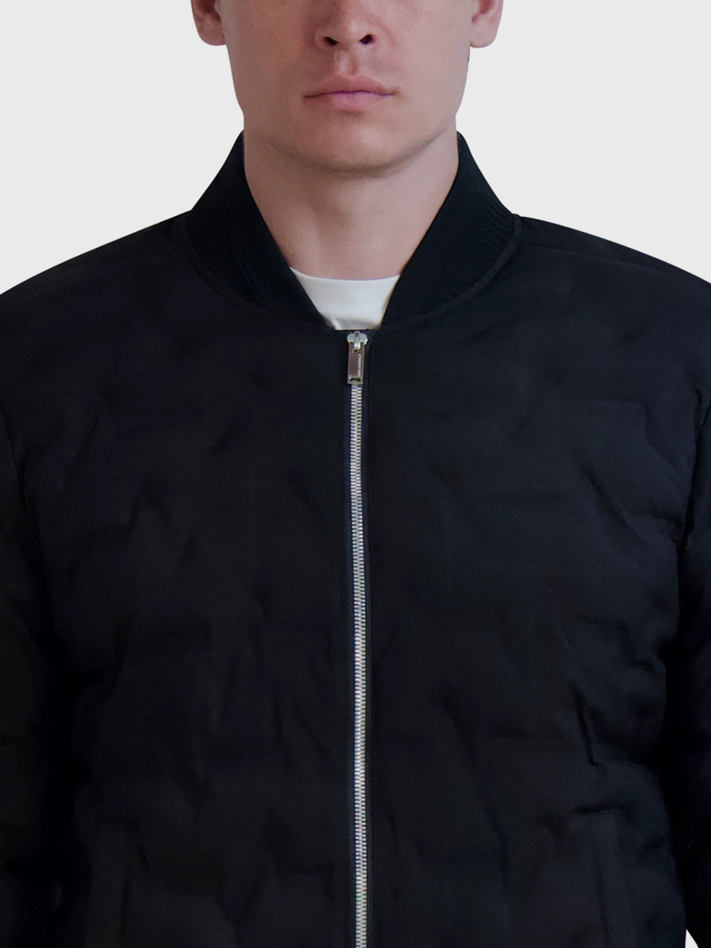 CHAQUETA BOMBER ACOLCHADA - 5