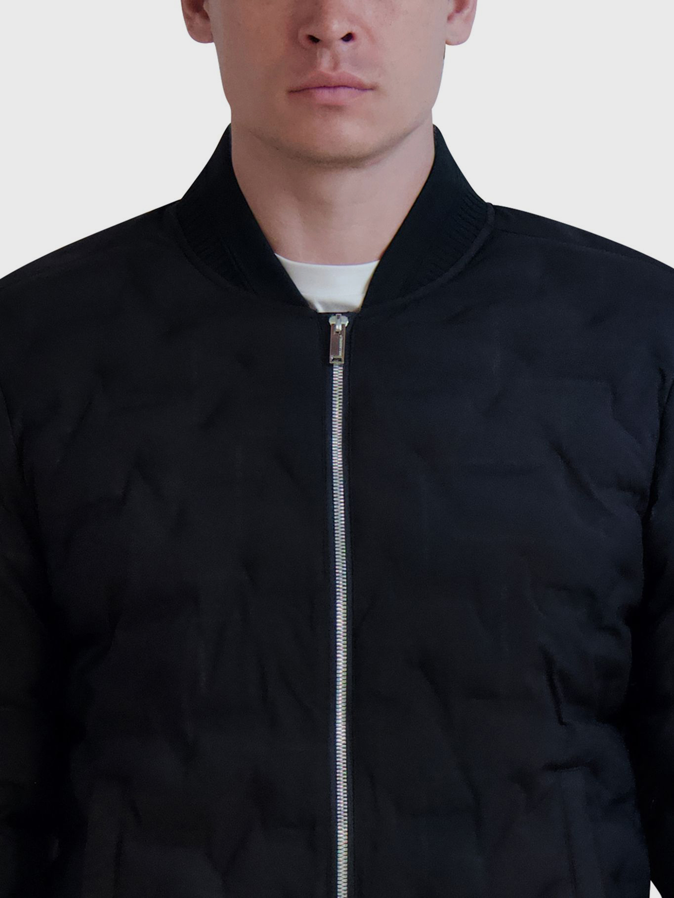 CHAQUETA BOMBER ACOLCHADA - 5