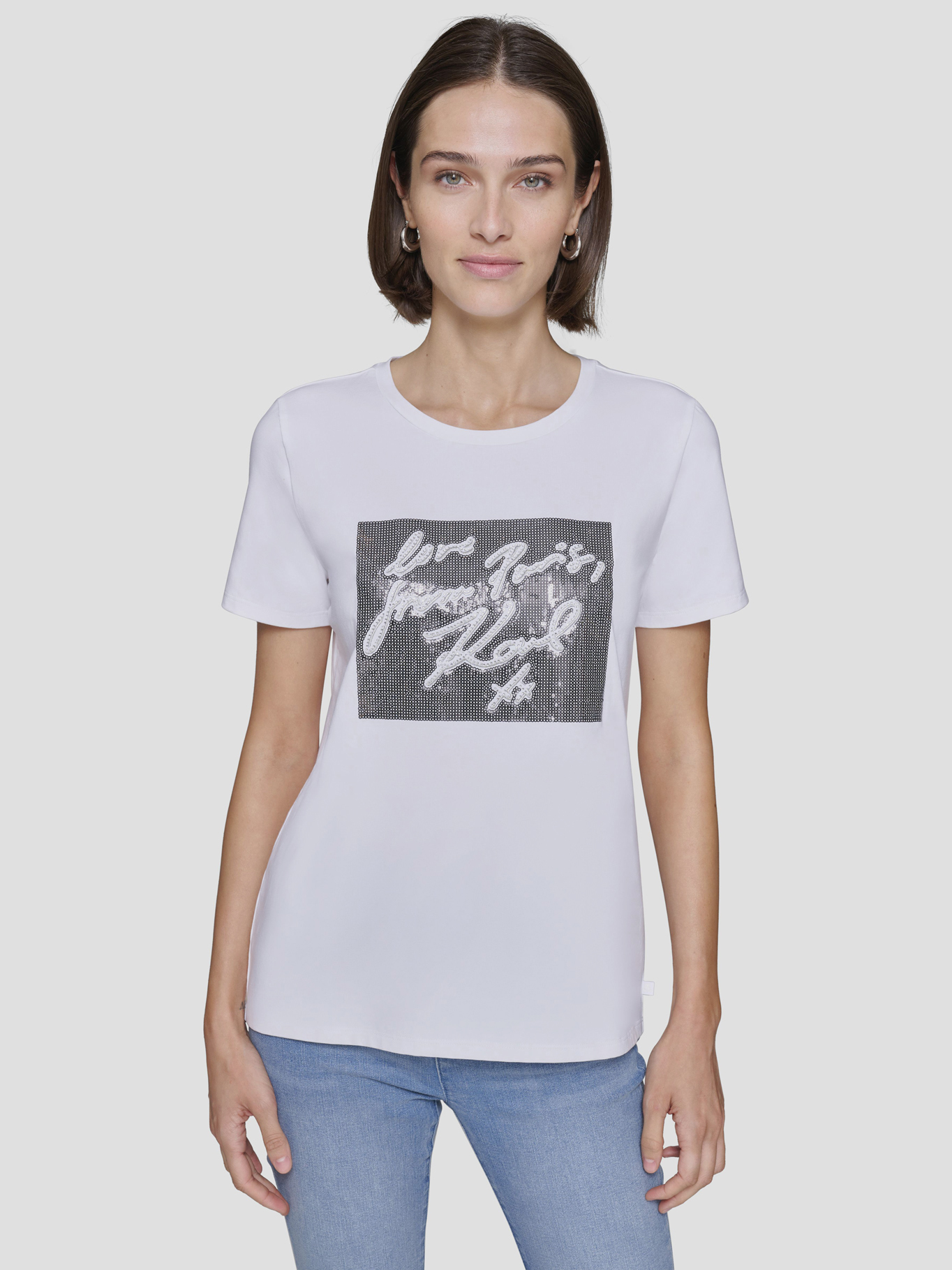 POLERA CRYSTAL LOVE FROM PARIS - 1