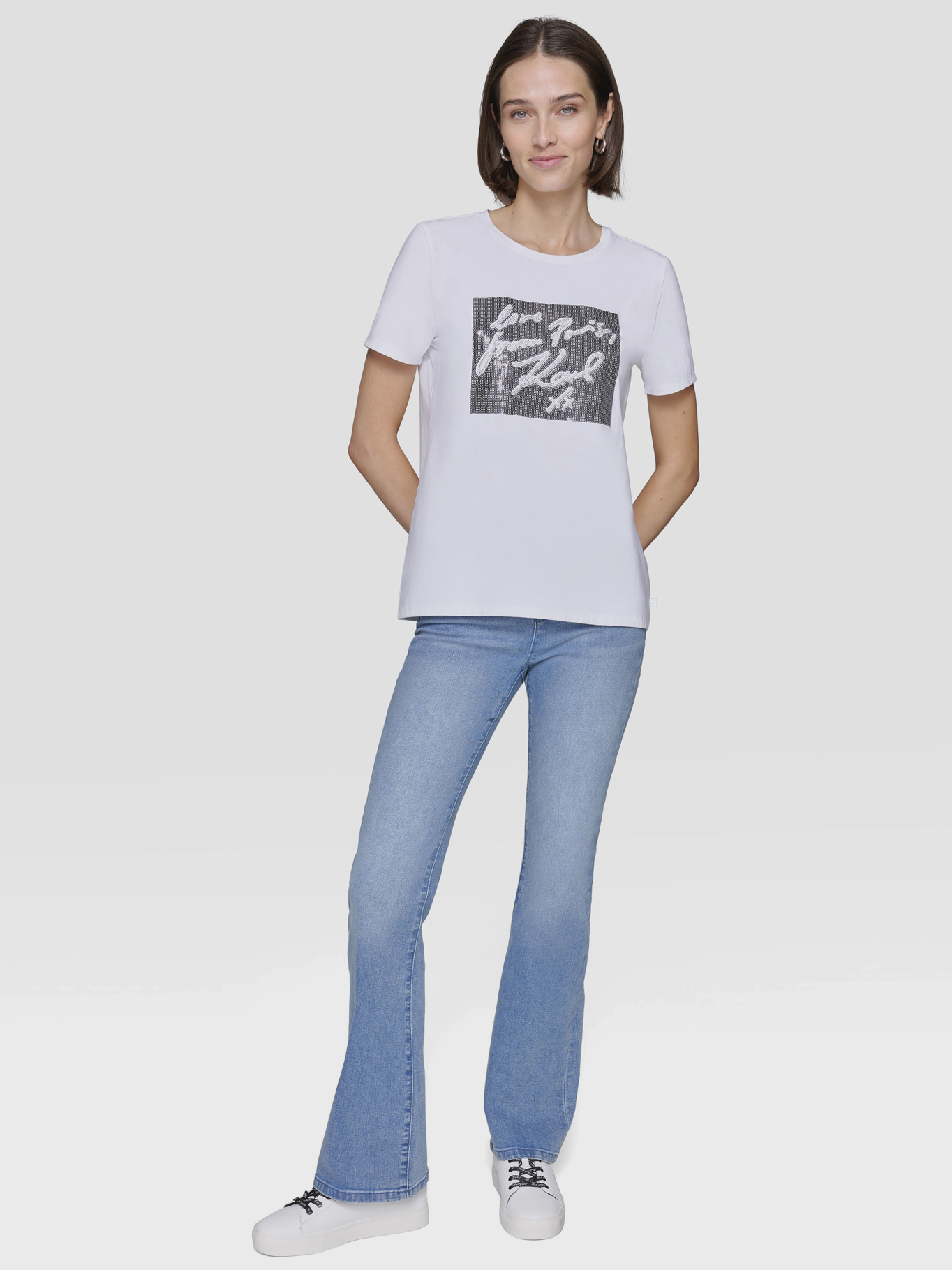POLERA CRYSTAL LOVE FROM PARIS - 2