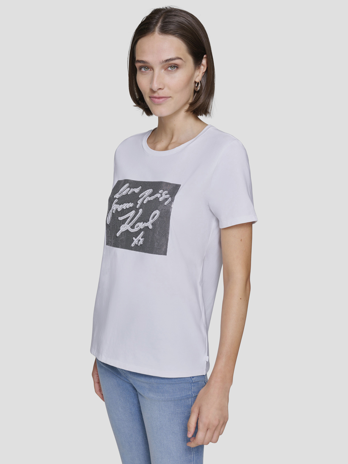 POLERA CRYSTAL LOVE FROM PARIS - 5