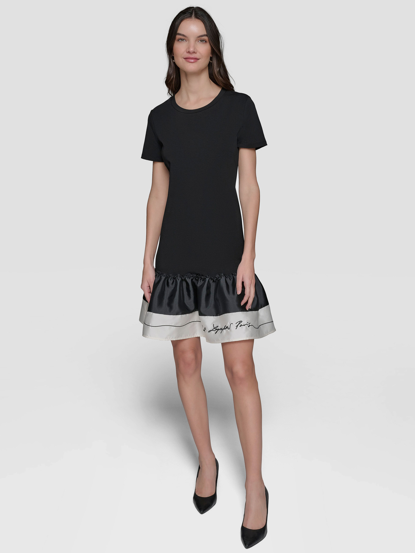 VESTIDO CON DISEÑO DE VOLANTES - 2