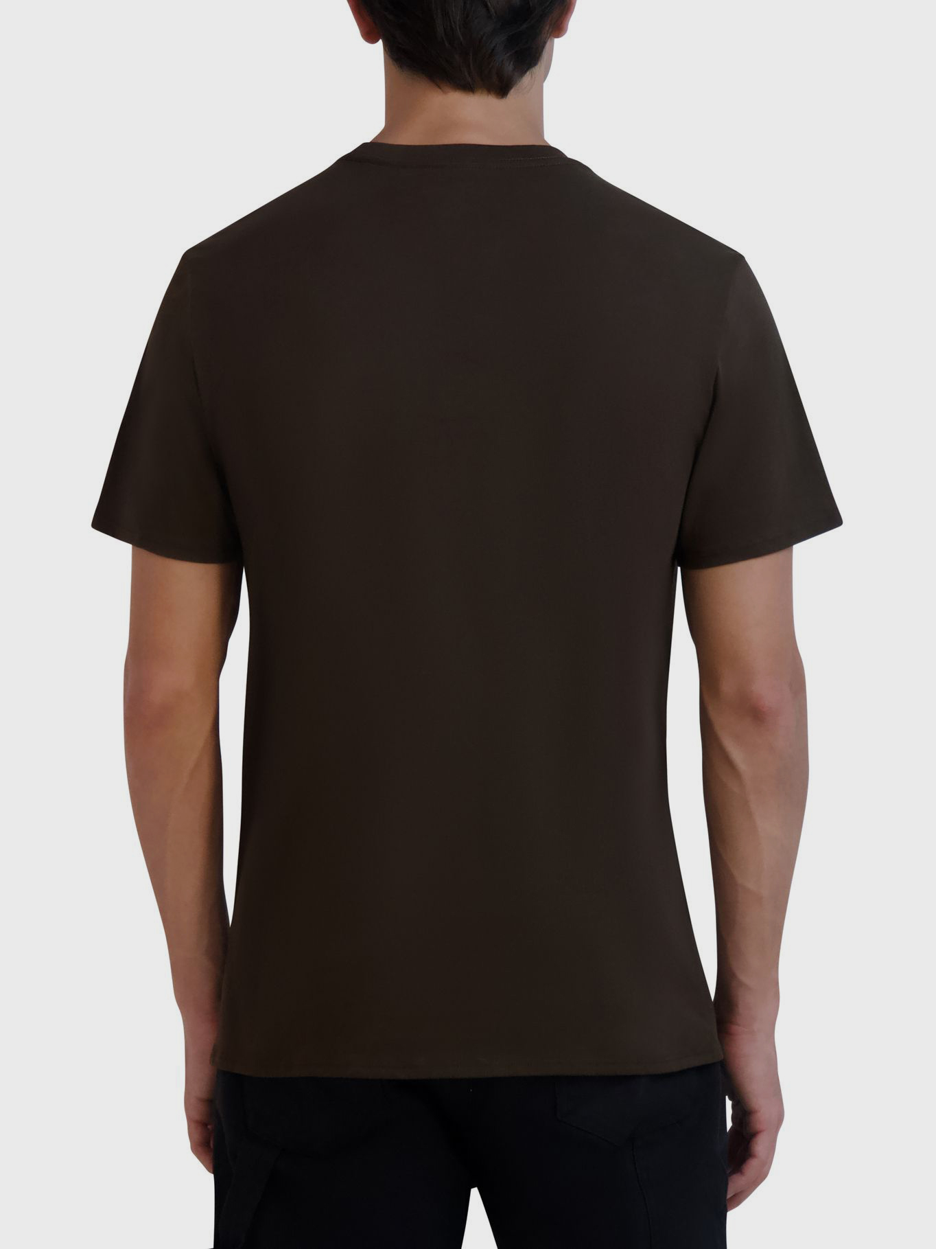 POLERA CON LOGO CUADRADO DELINEADO - 3