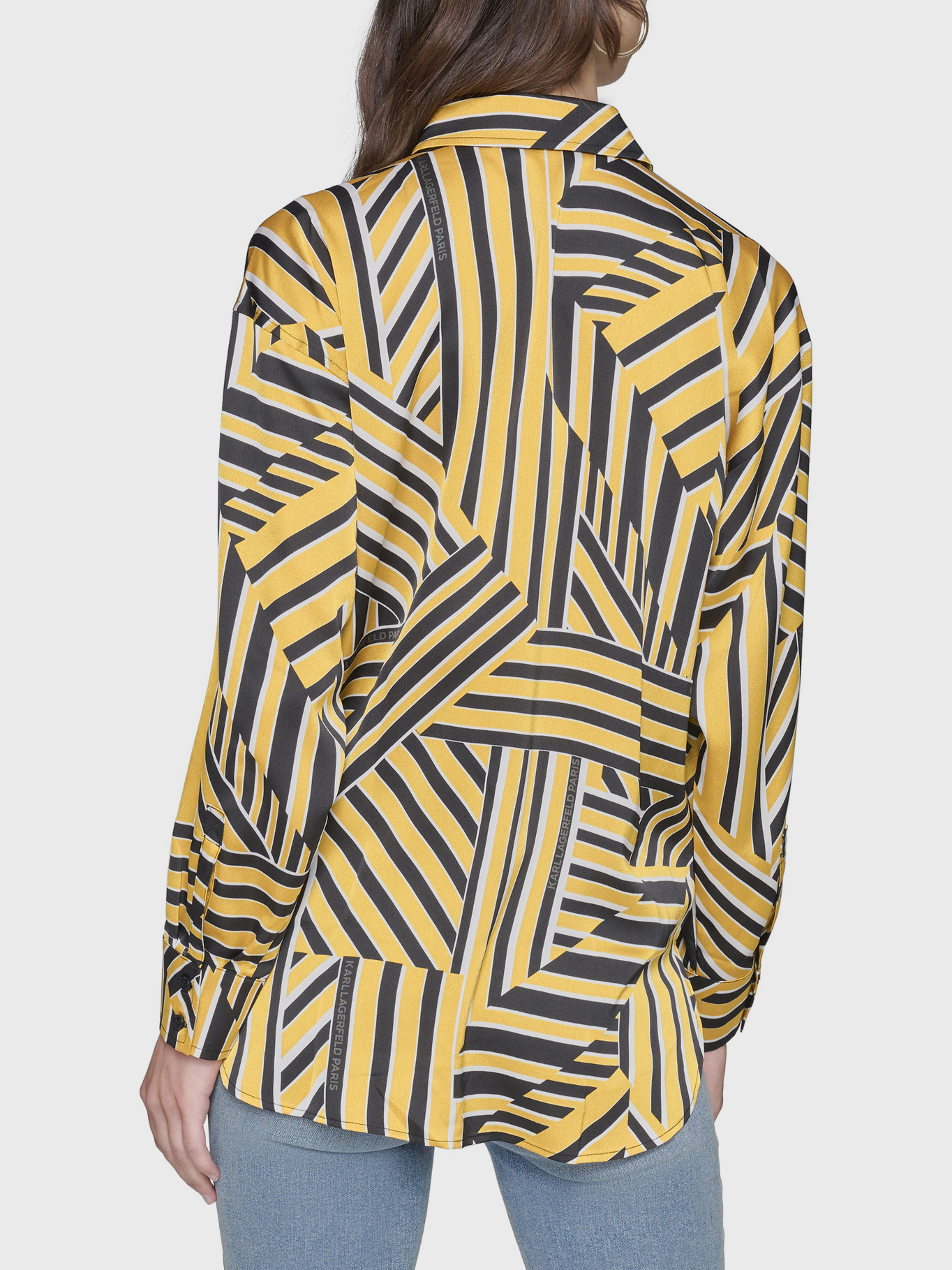 BLUSA CON PRINT GEOME TRICO - 3