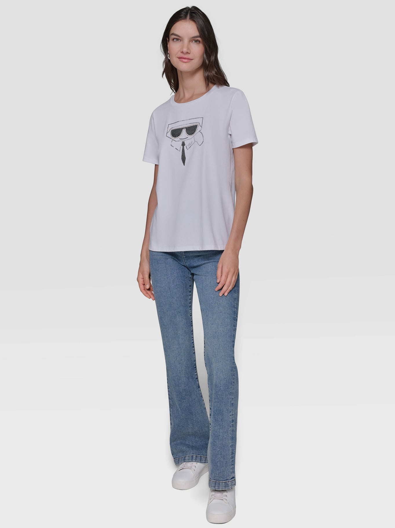 POLERA CON EMOJI DE KARL - 2