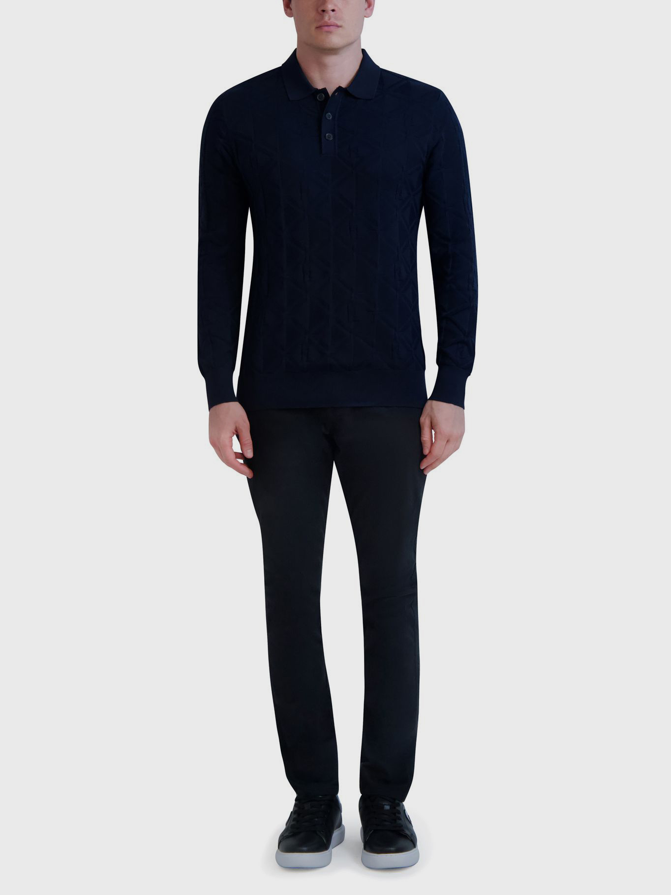 SWEATER TIPO POLO - 2