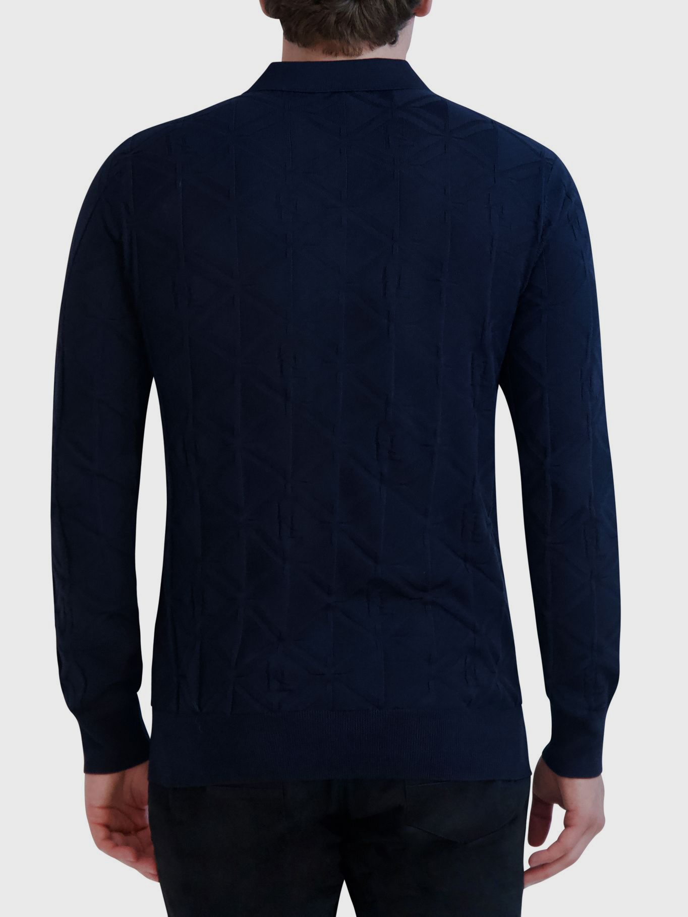 SWEATER TIPO POLO - 3