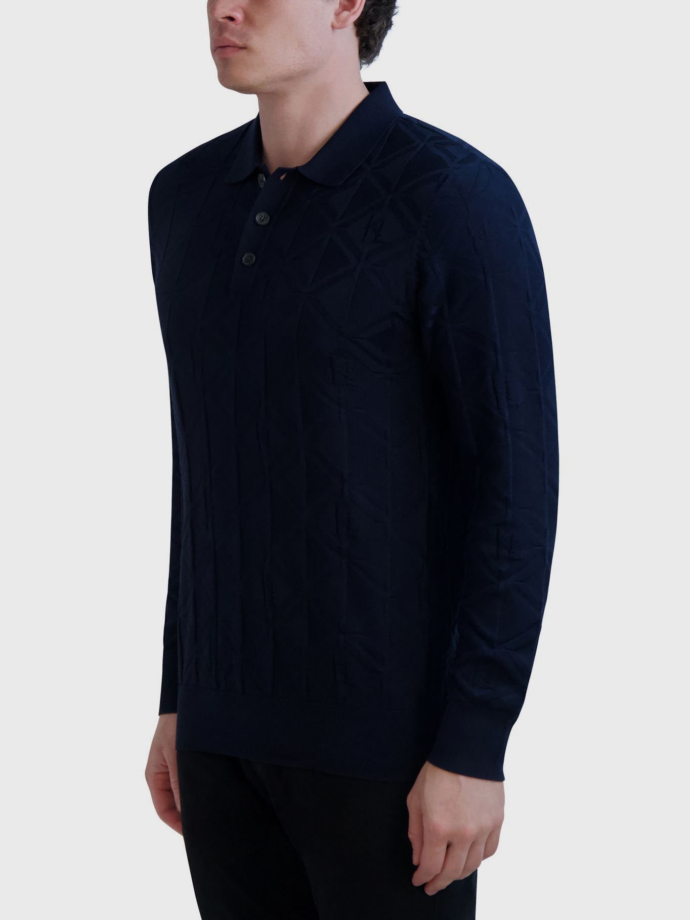 SWEATER TIPO POLO - 4