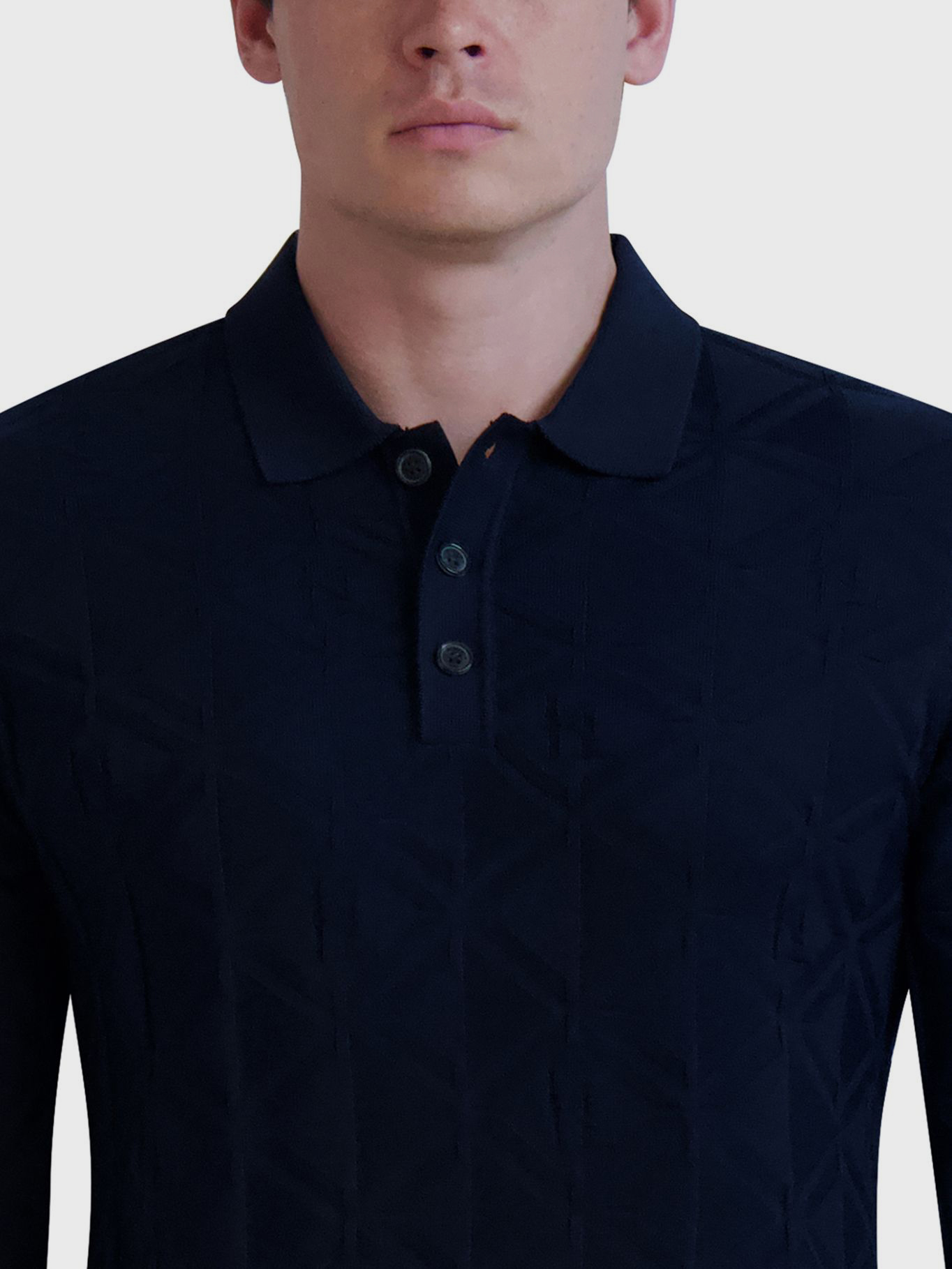 SWEATER TIPO POLO - 5