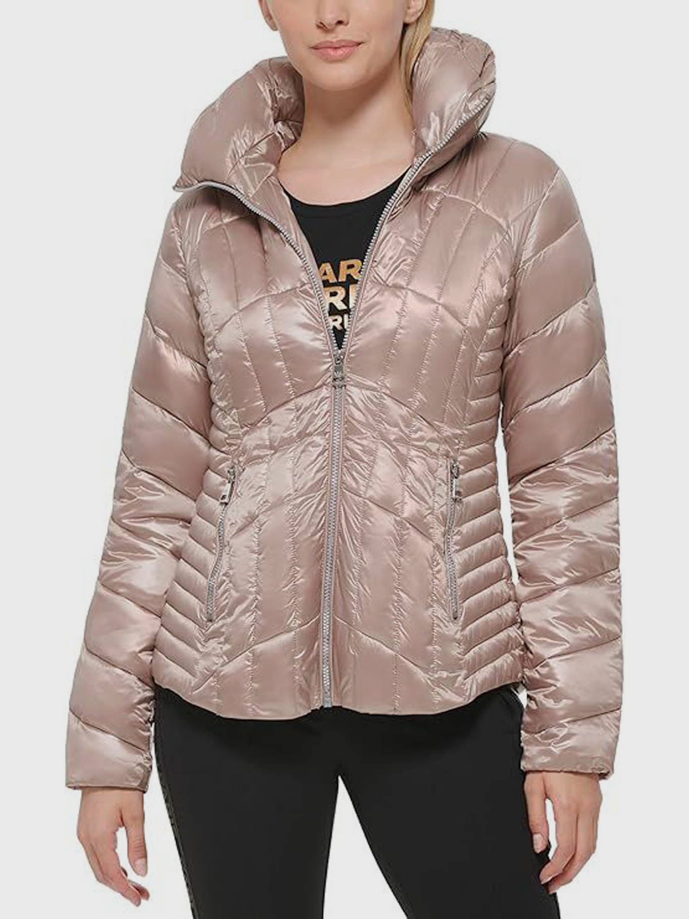 CHAQUETA ARRUGADA ACOLCHADA - 2