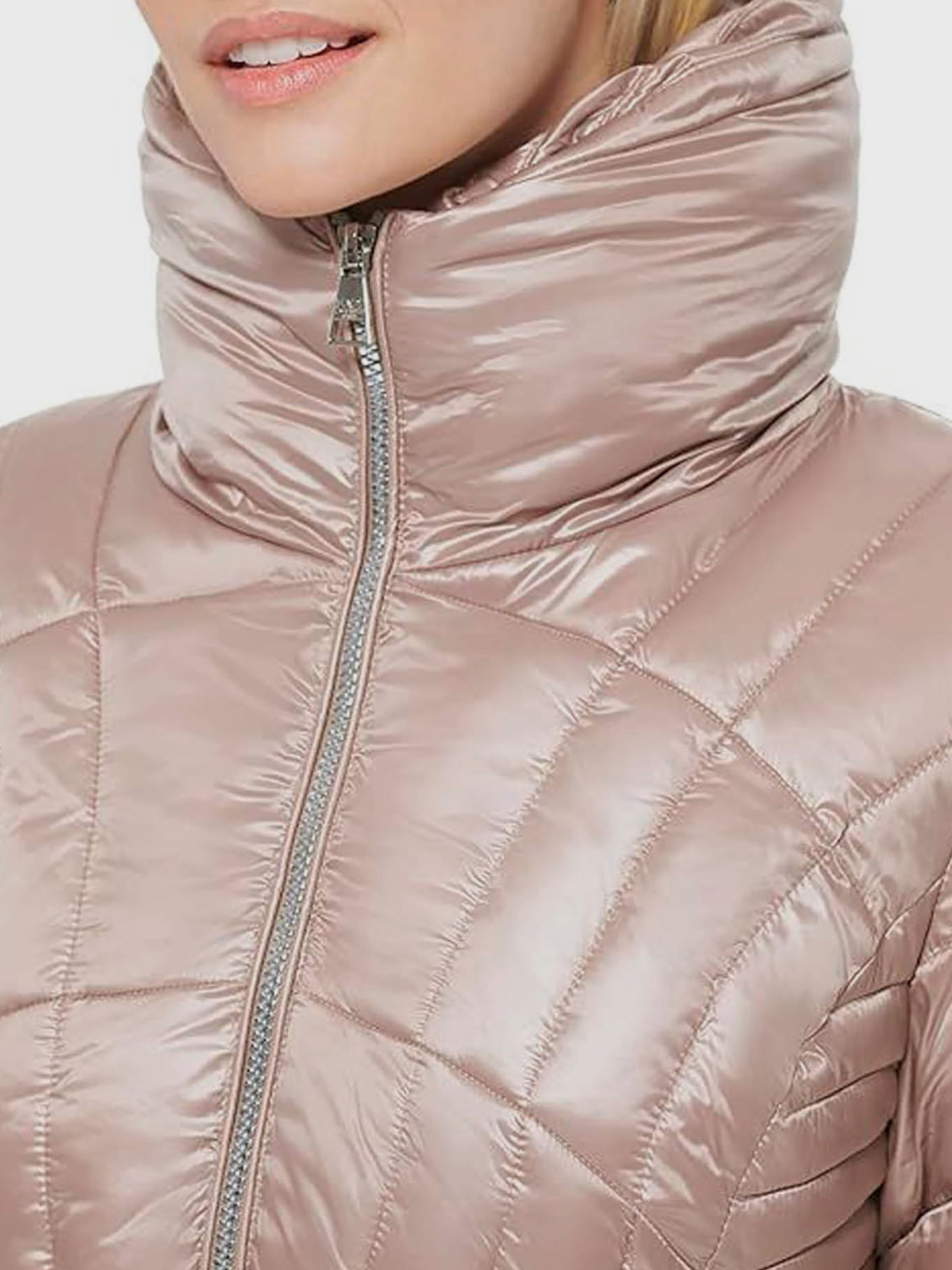 CHAQUETA ARRUGADA ACOLCHADA - 3