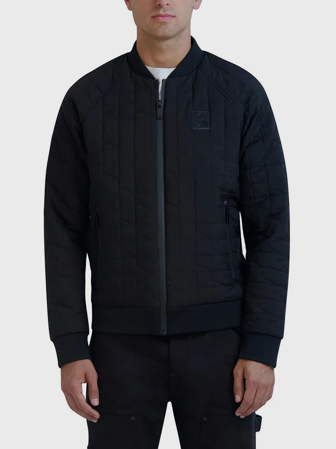 CHAQUETA BOMBER ACOLCHADA - 1