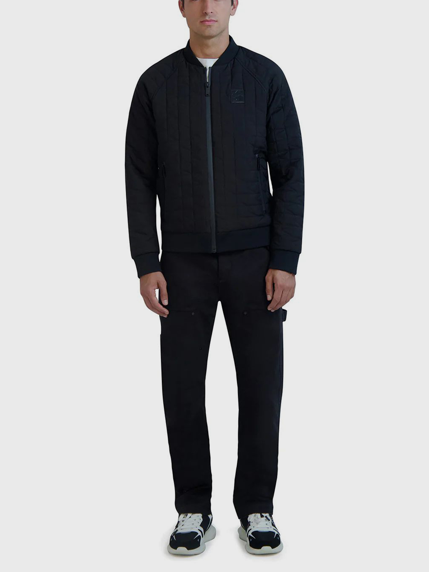 CHAQUETA BOMBER ACOLCHADA - 2
