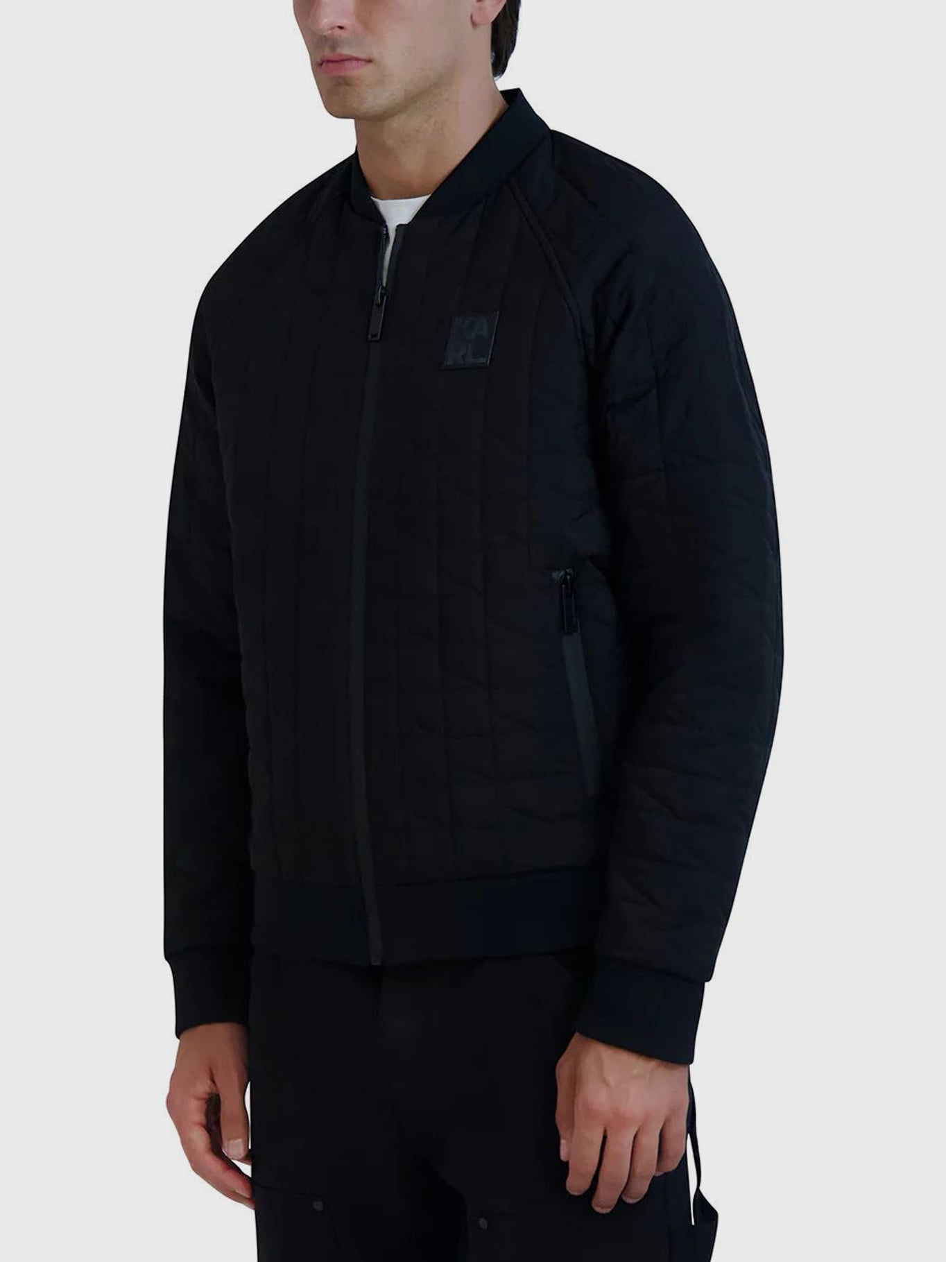 CHAQUETA BOMBER ACOLCHADA - 4