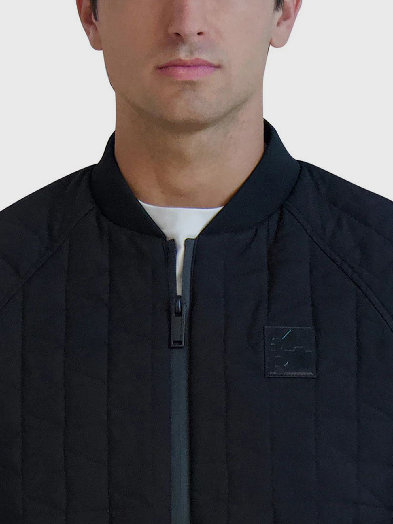 CHAQUETA BOMBER ACOLCHADA - 5