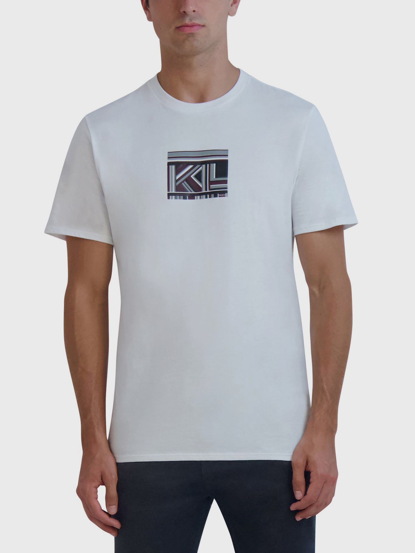 POLERA GRAPHIC MONOGRAMA - 1