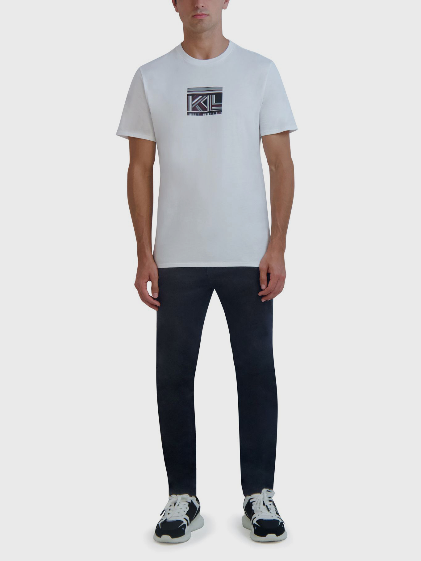 POLERA GRAPHIC MONOGRAMA - 2