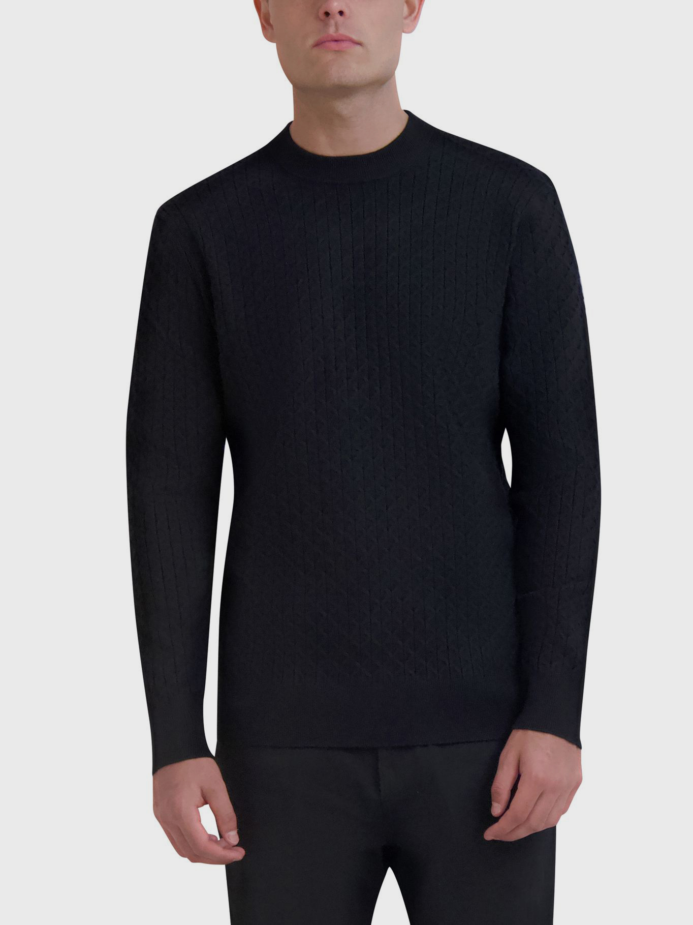 SWEATER TEXTURIZADO GEOME TRICO - 1