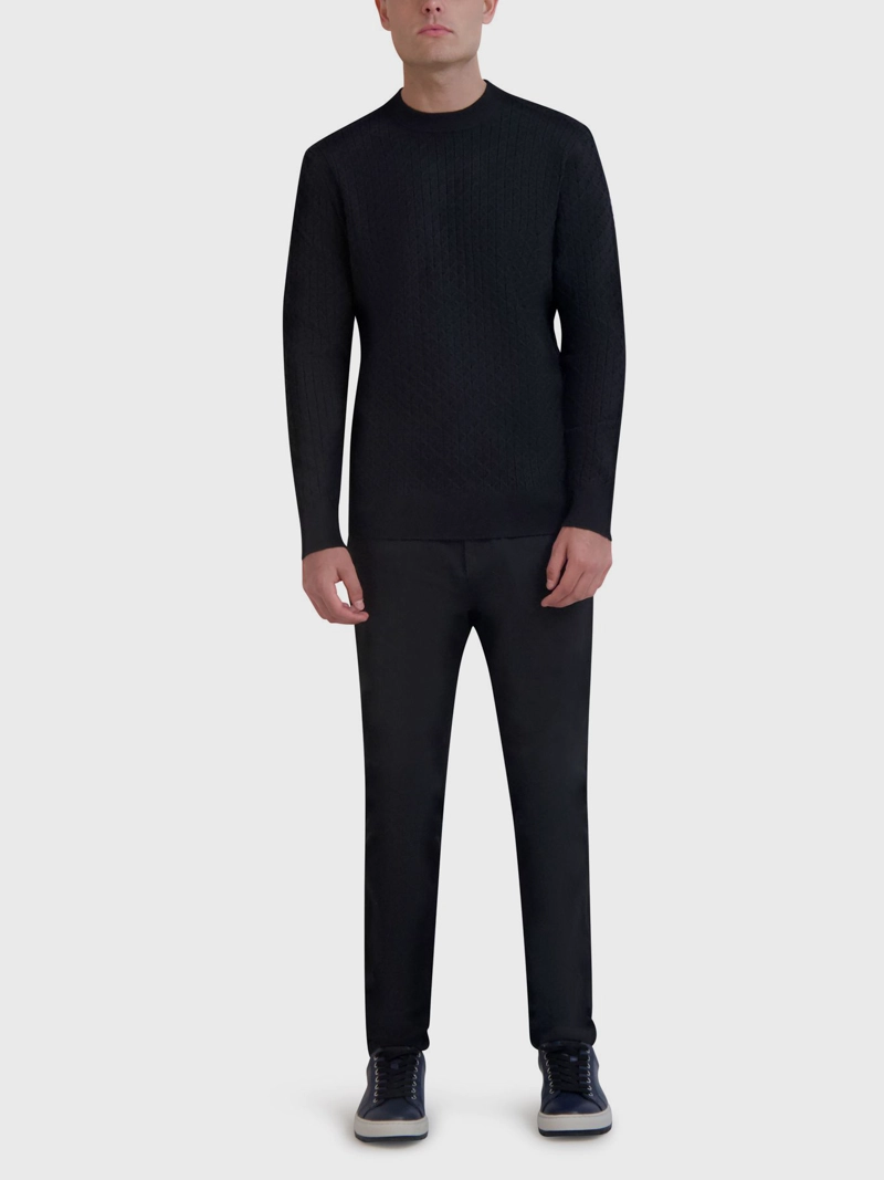 SWEATER TEXTURIZADO GEOME TRICO - 2