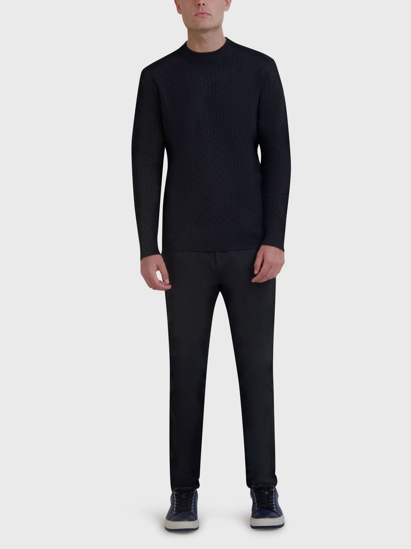 SWEATER TEXTURIZADO GEOME TRICO - 2