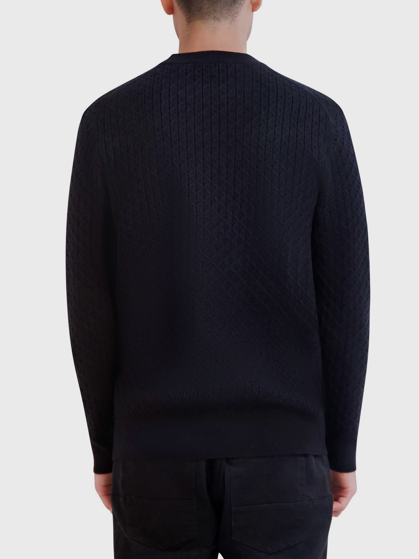 SWEATER TEXTURIZADO GEOME TRICO - 3