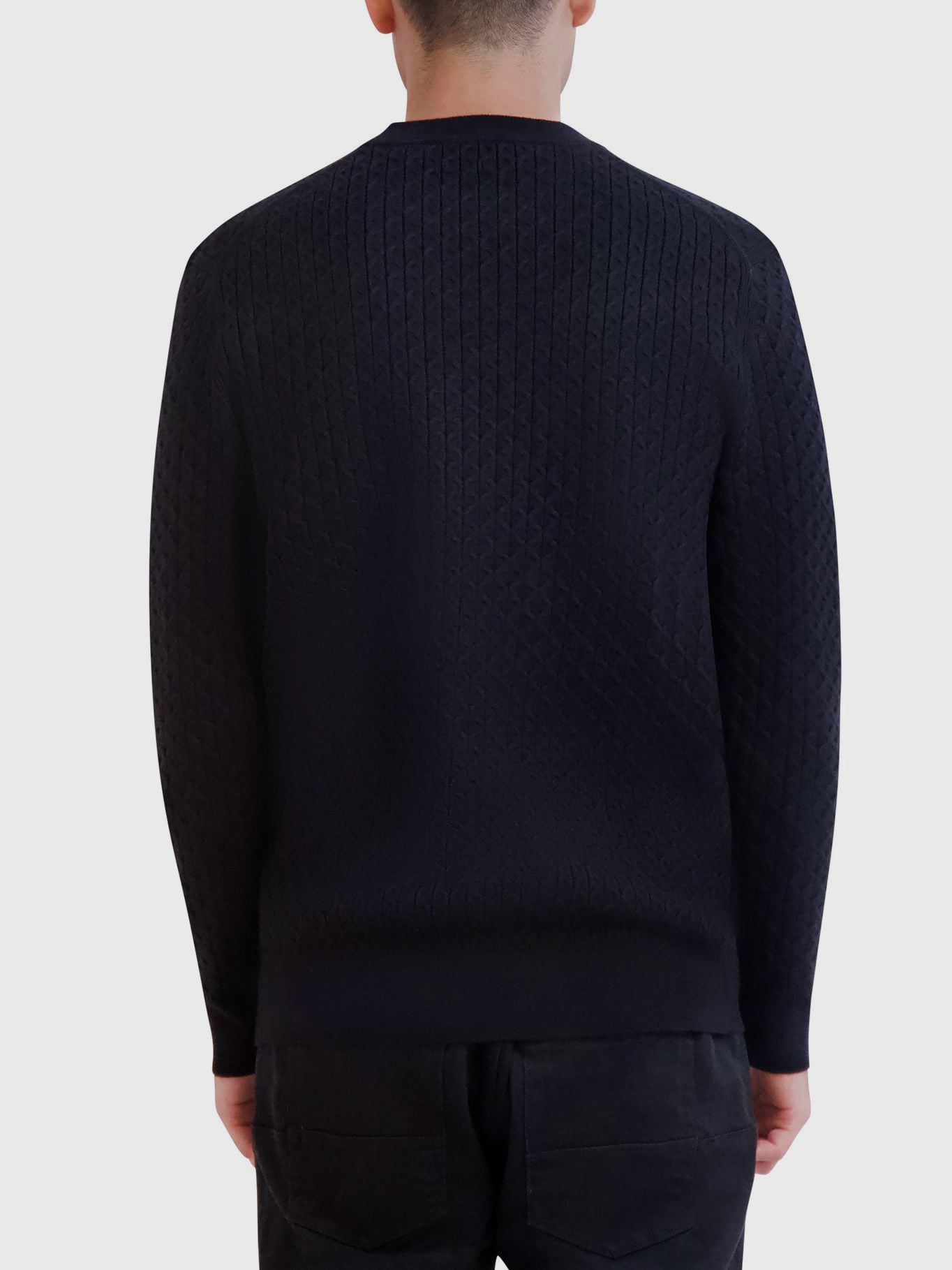SWEATER TEXTURIZADO GEOME TRICO - 3