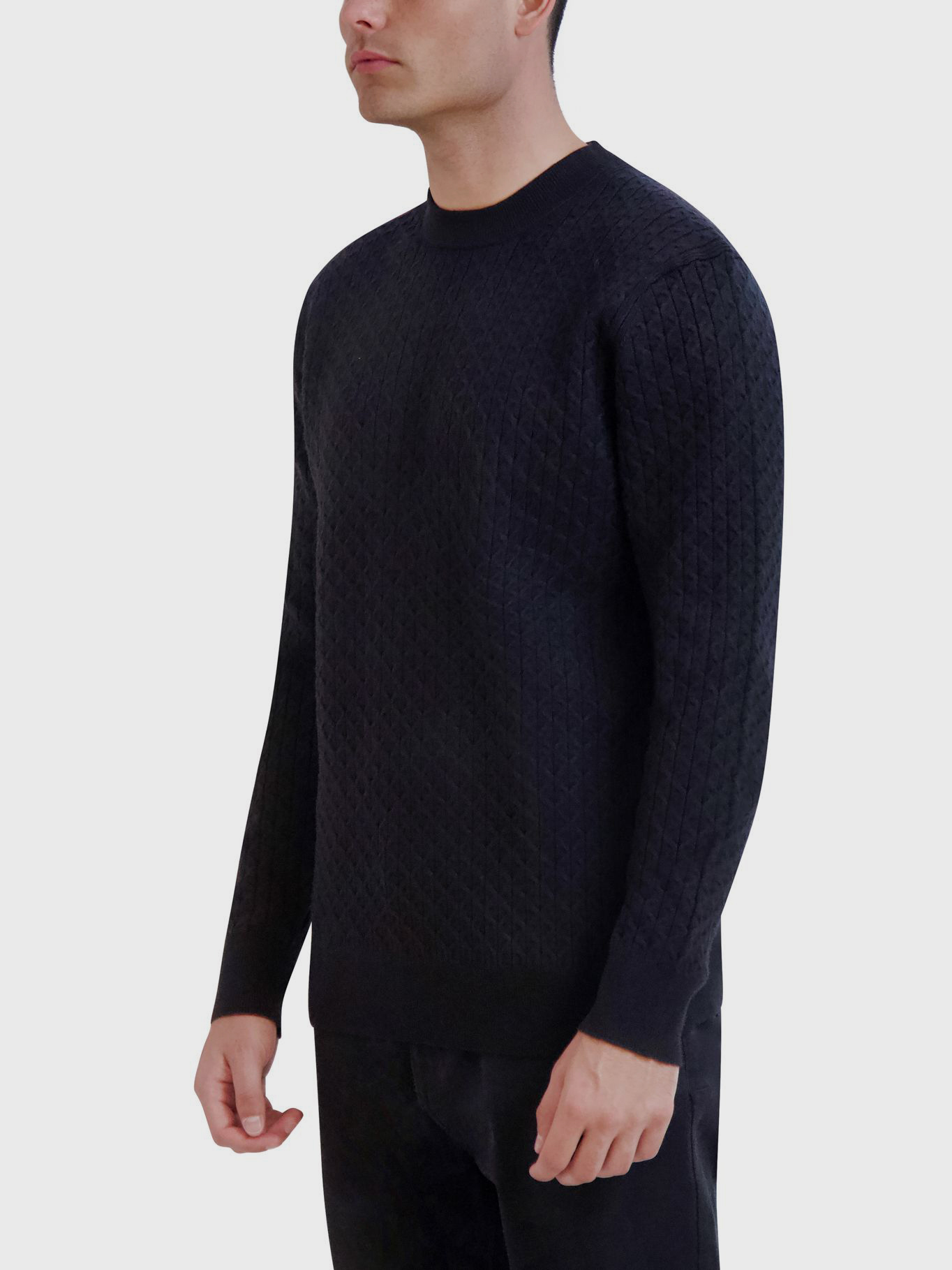 SWEATER TEXTURIZADO GEOME TRICO - 4