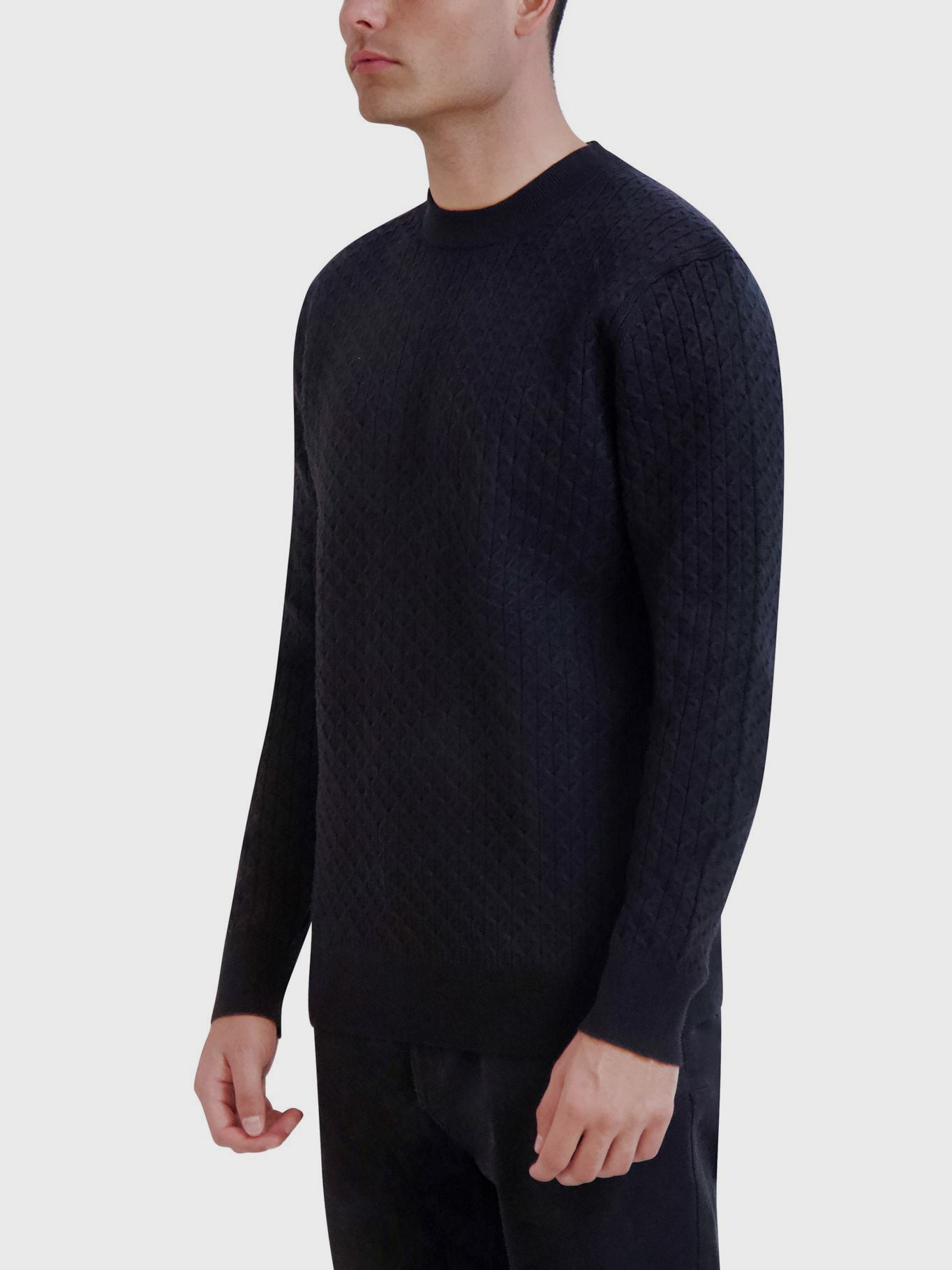 SWEATER TEXTURIZADO GEOME TRICO - 4