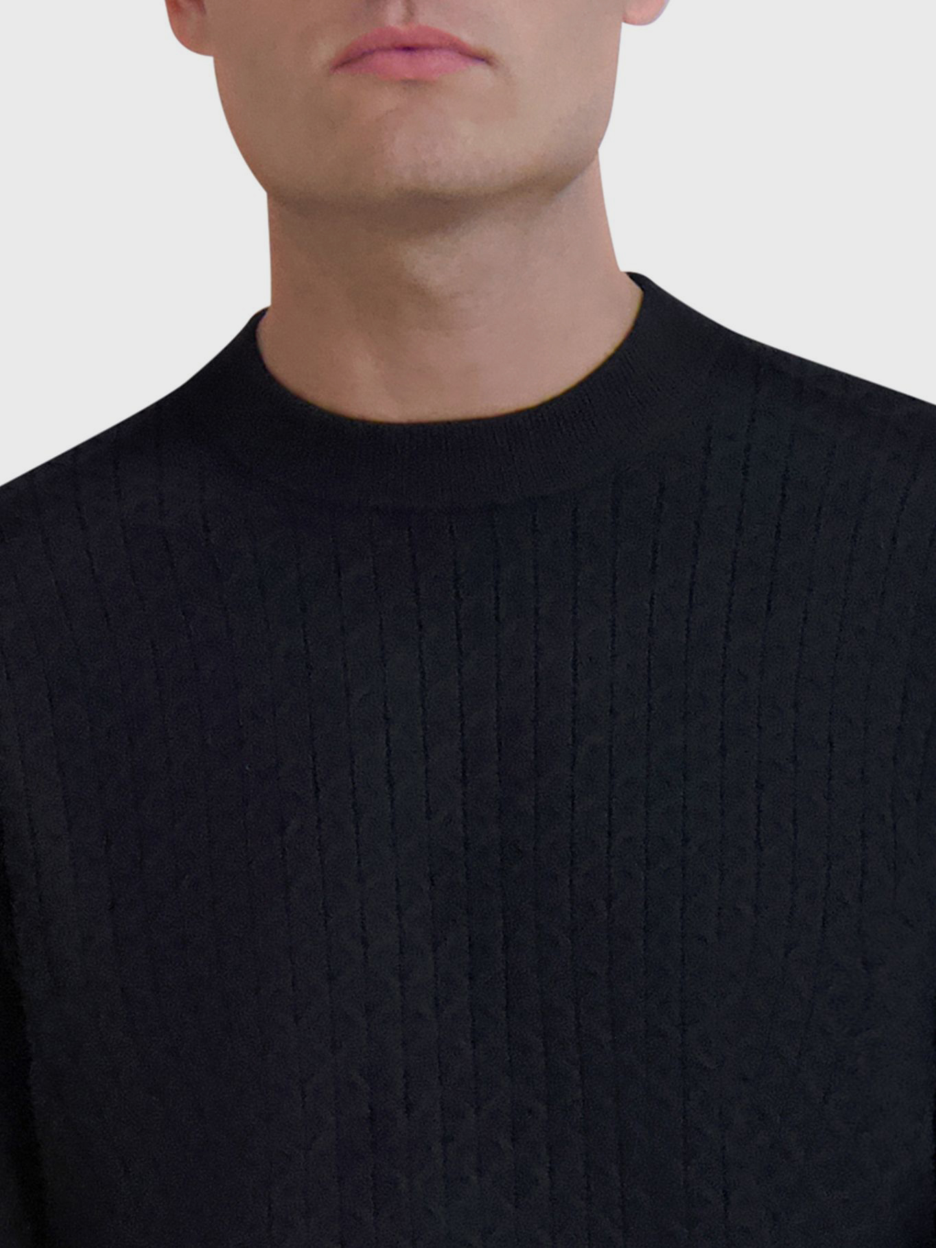 SWEATER TEXTURIZADO GEOME TRICO - 5