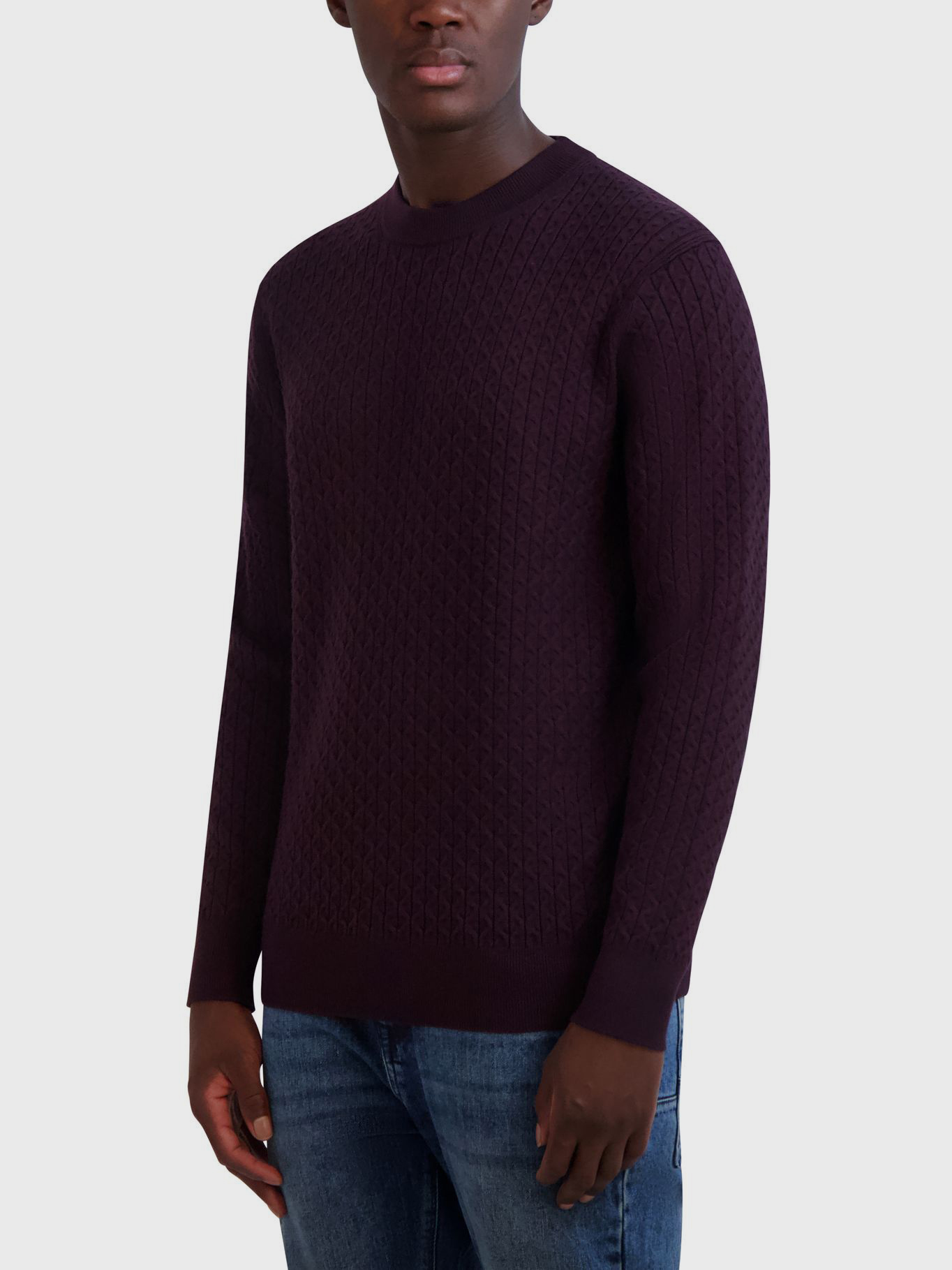 SWEATER TEXTURIZADO GEOME TRICO - 4