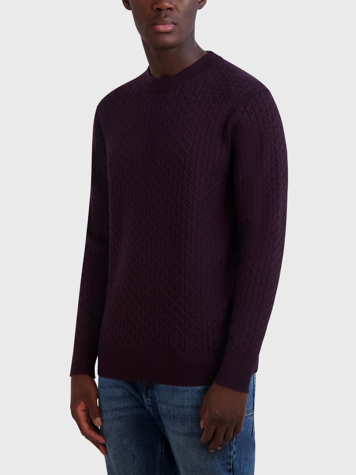 SWEATER TEXTURIZADO GEOME TRICO - 4