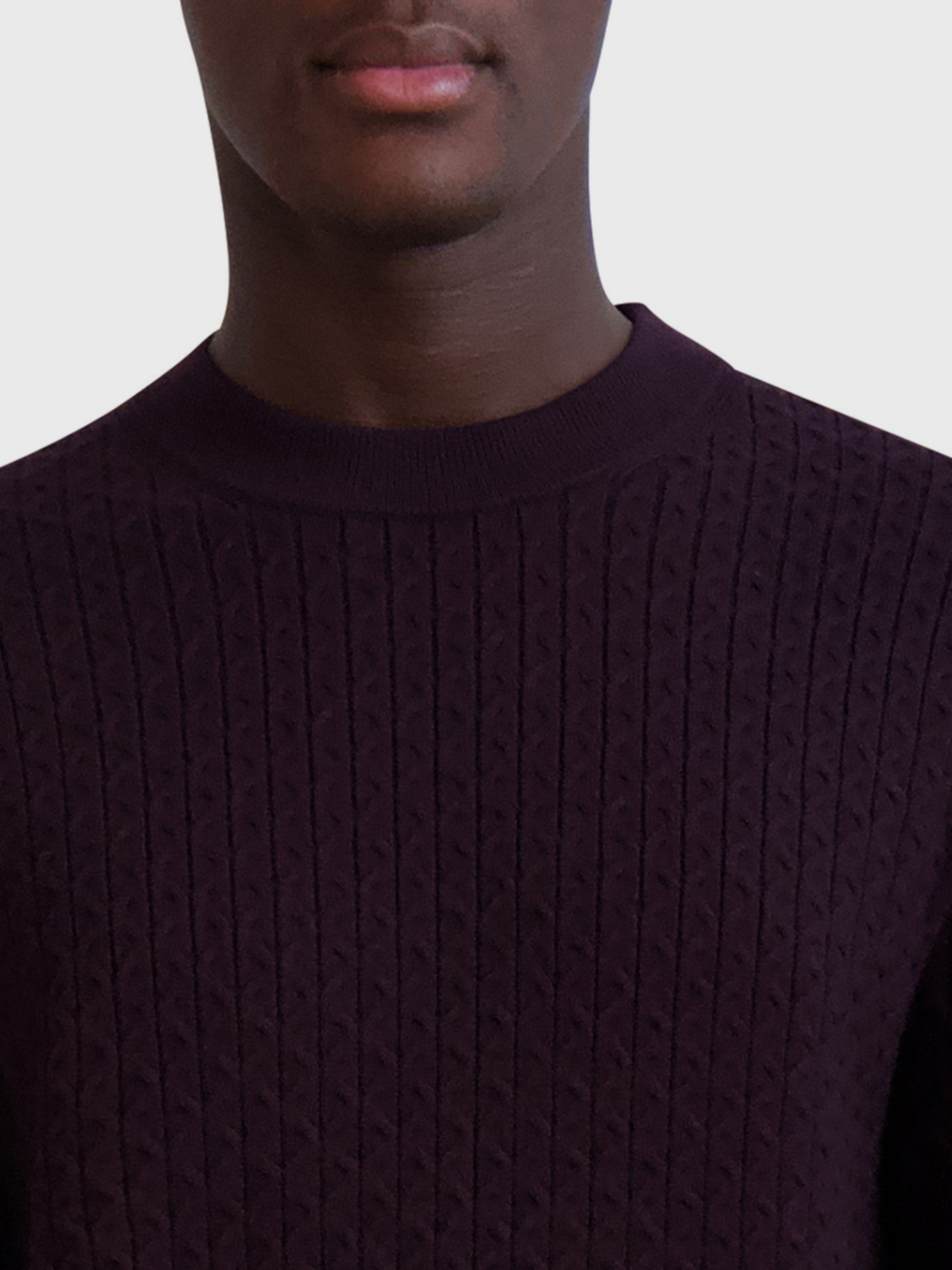 SWEATER TEXTURIZADO GEOME TRICO - 5