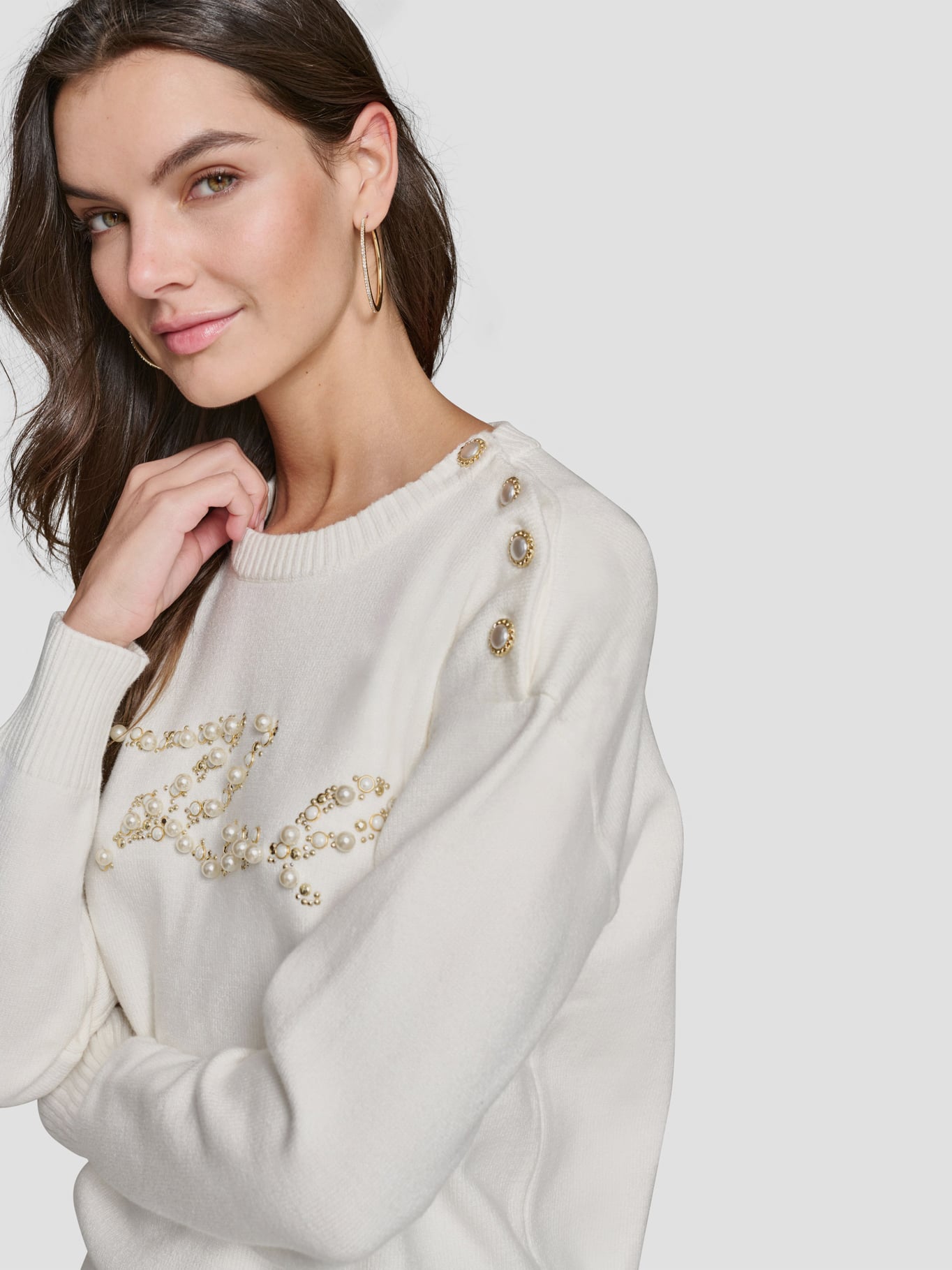 SWEATER KARL CON PERLAS - 5