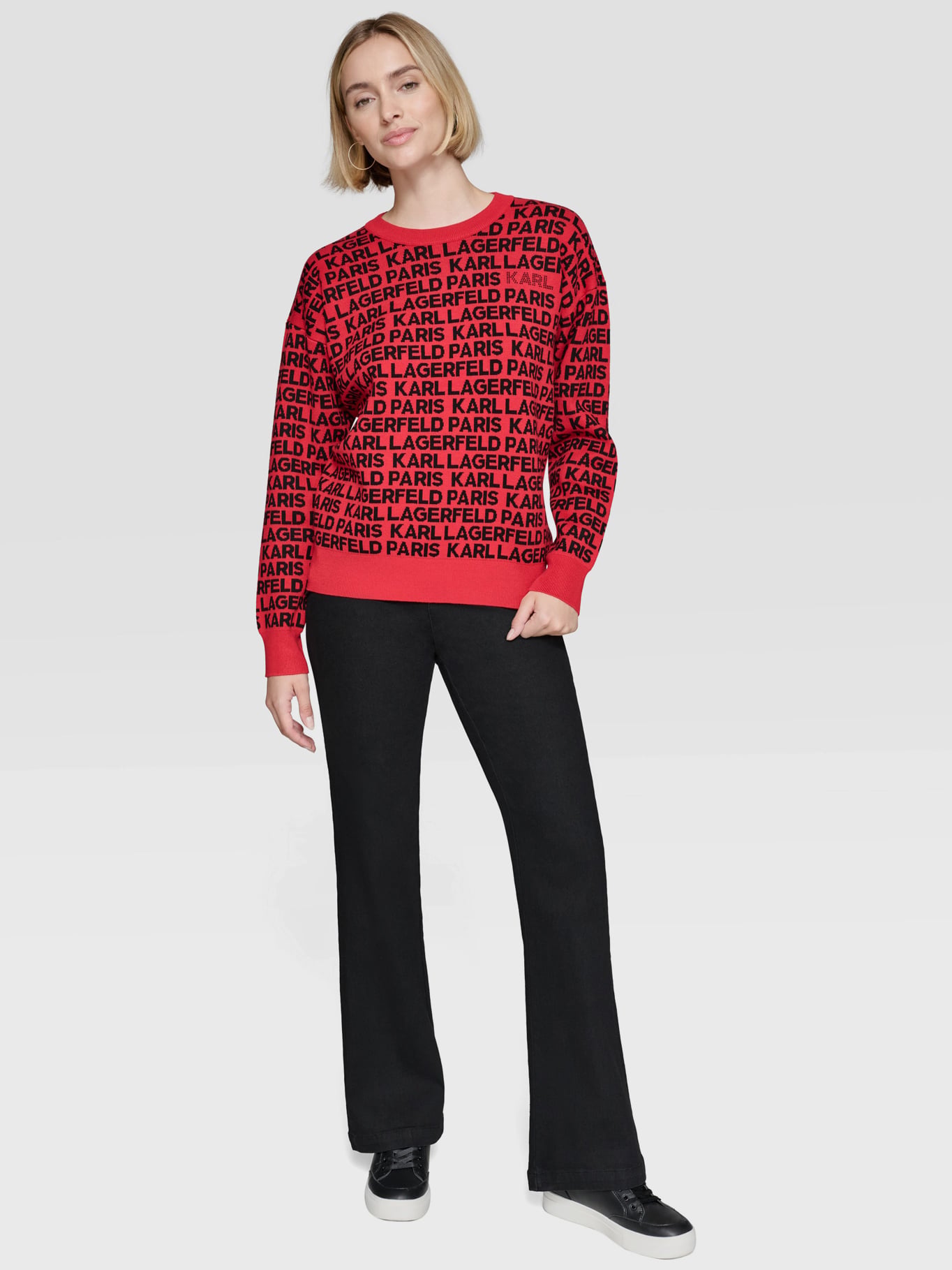 SWEATER CON LOGO ALL OVER - 2