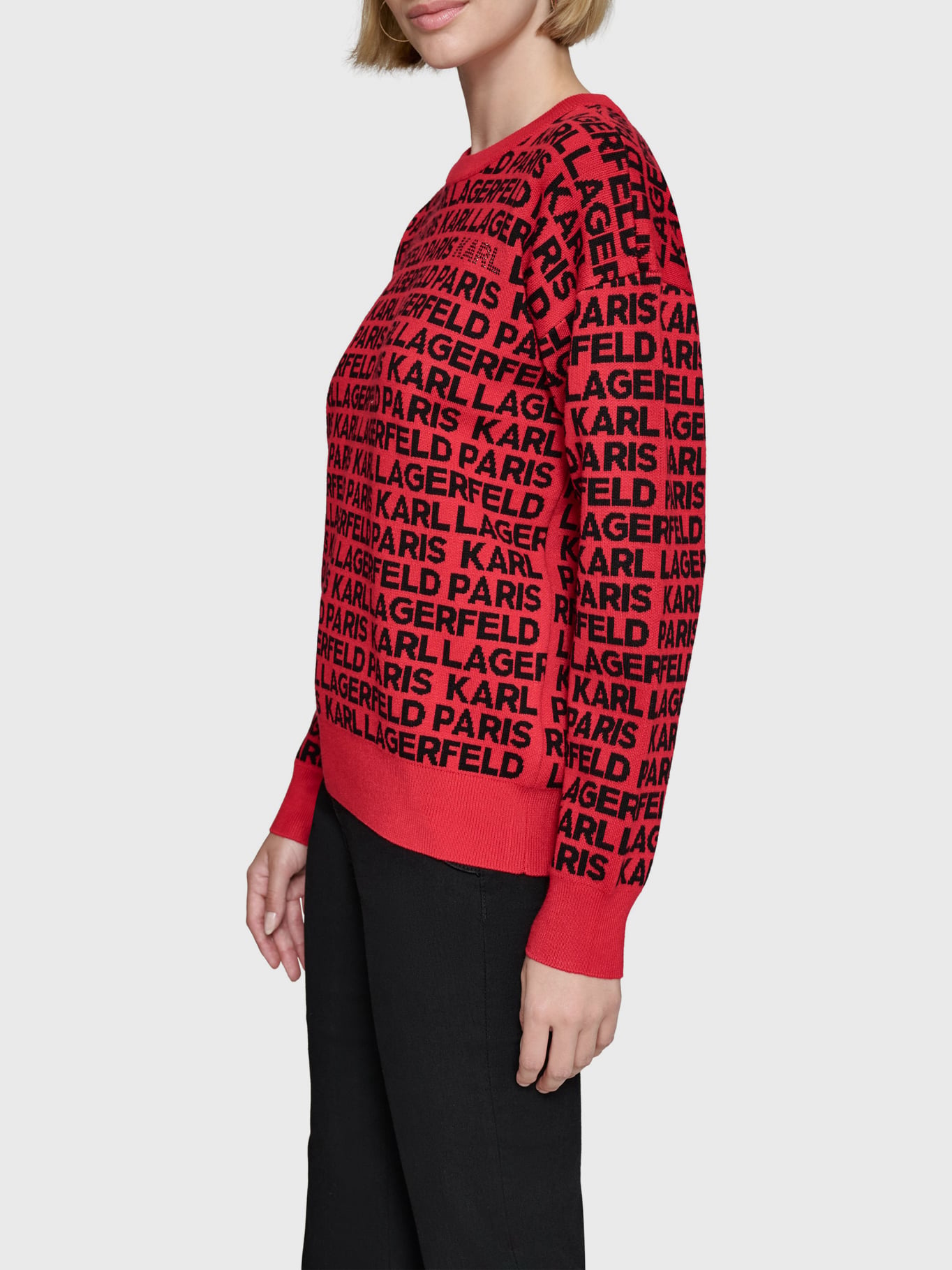 SWEATER CON LOGO ALL OVER - 3