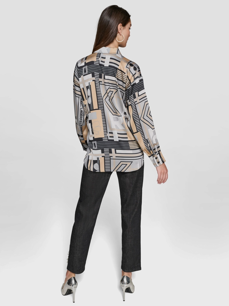CAMISA CON ESTAMPADO - 2