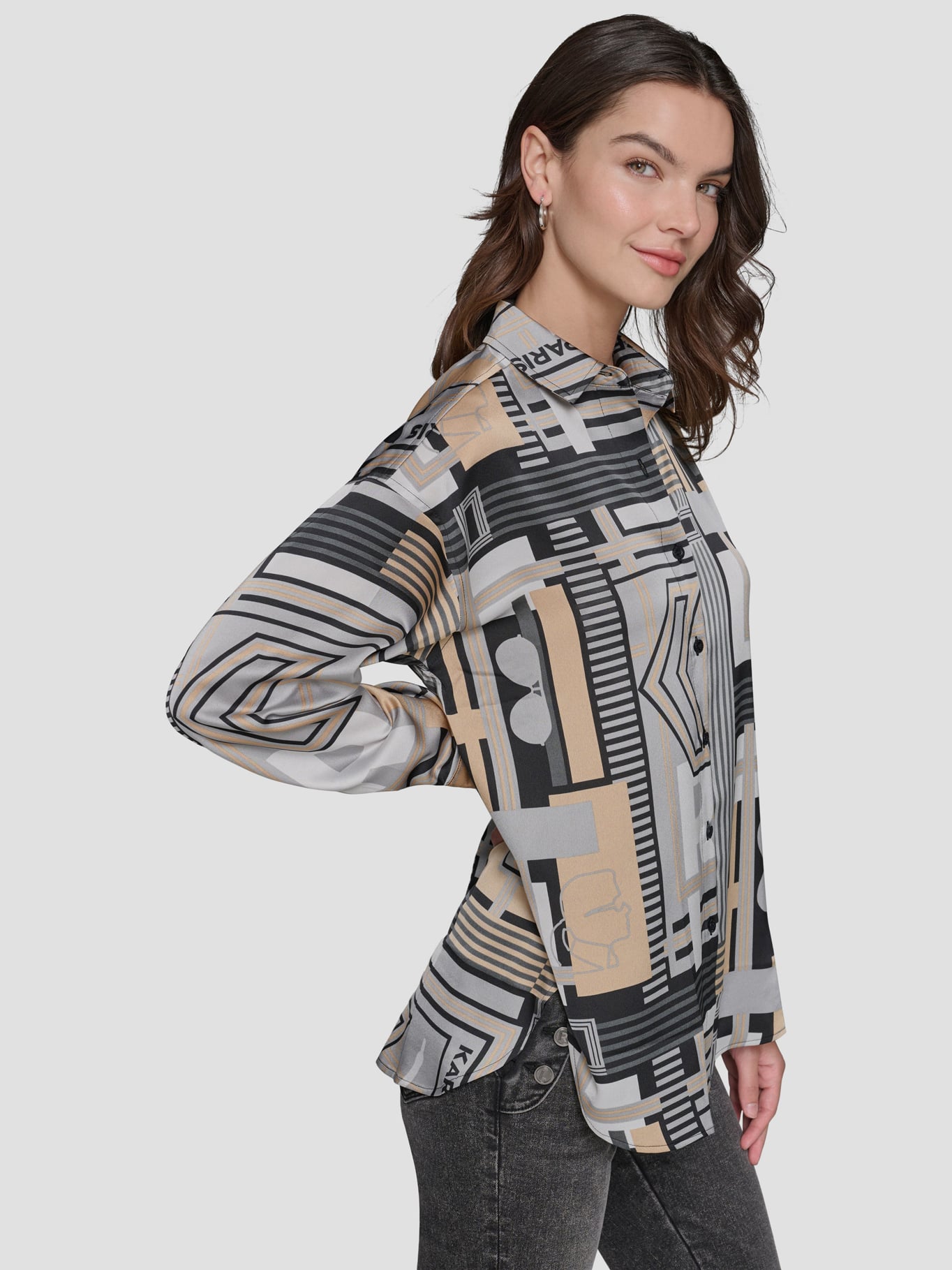 CAMISA CON ESTAMPADO - 3