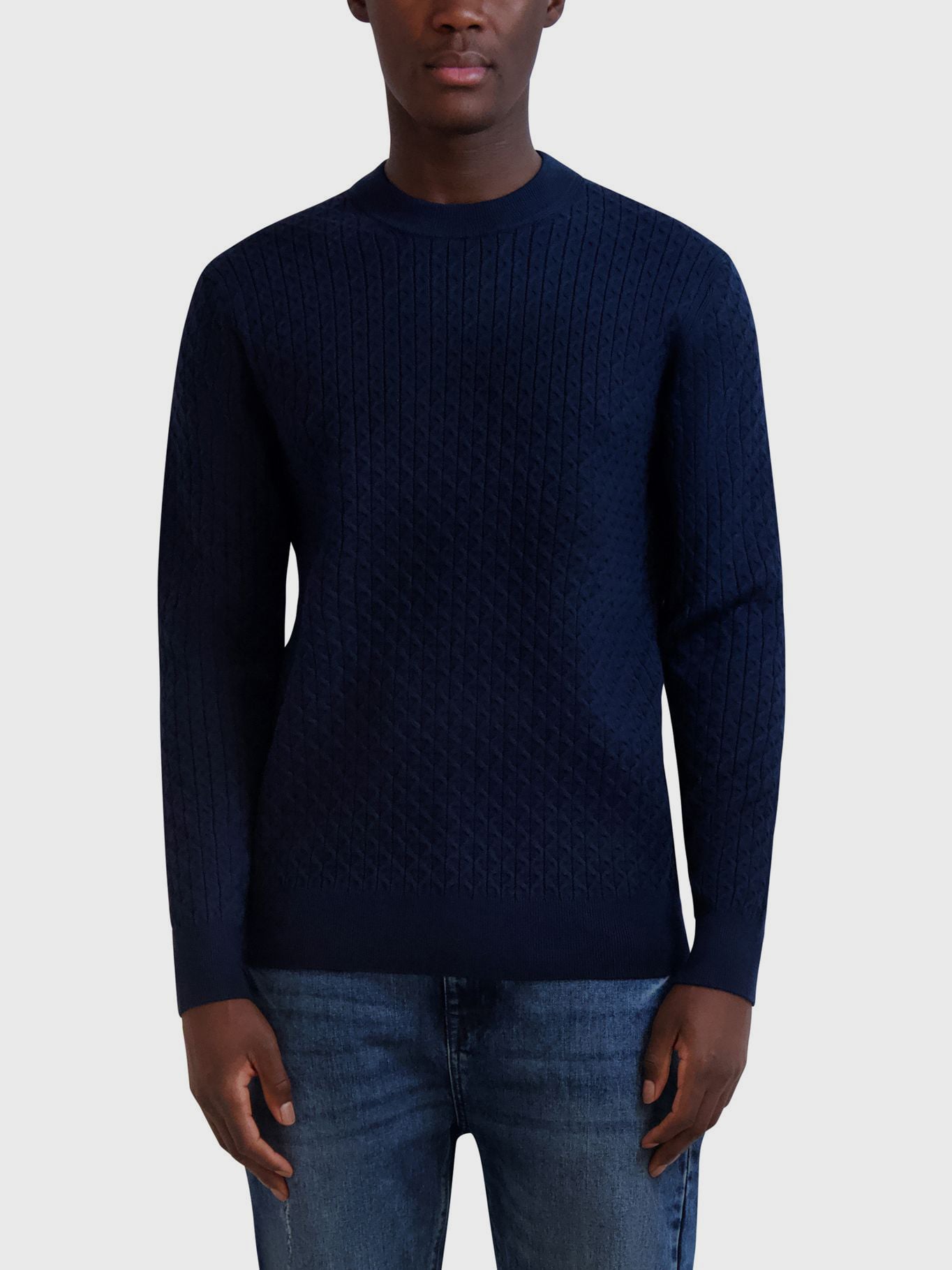 SWEATER TEXTURIZADO GEOME TRICO - 1